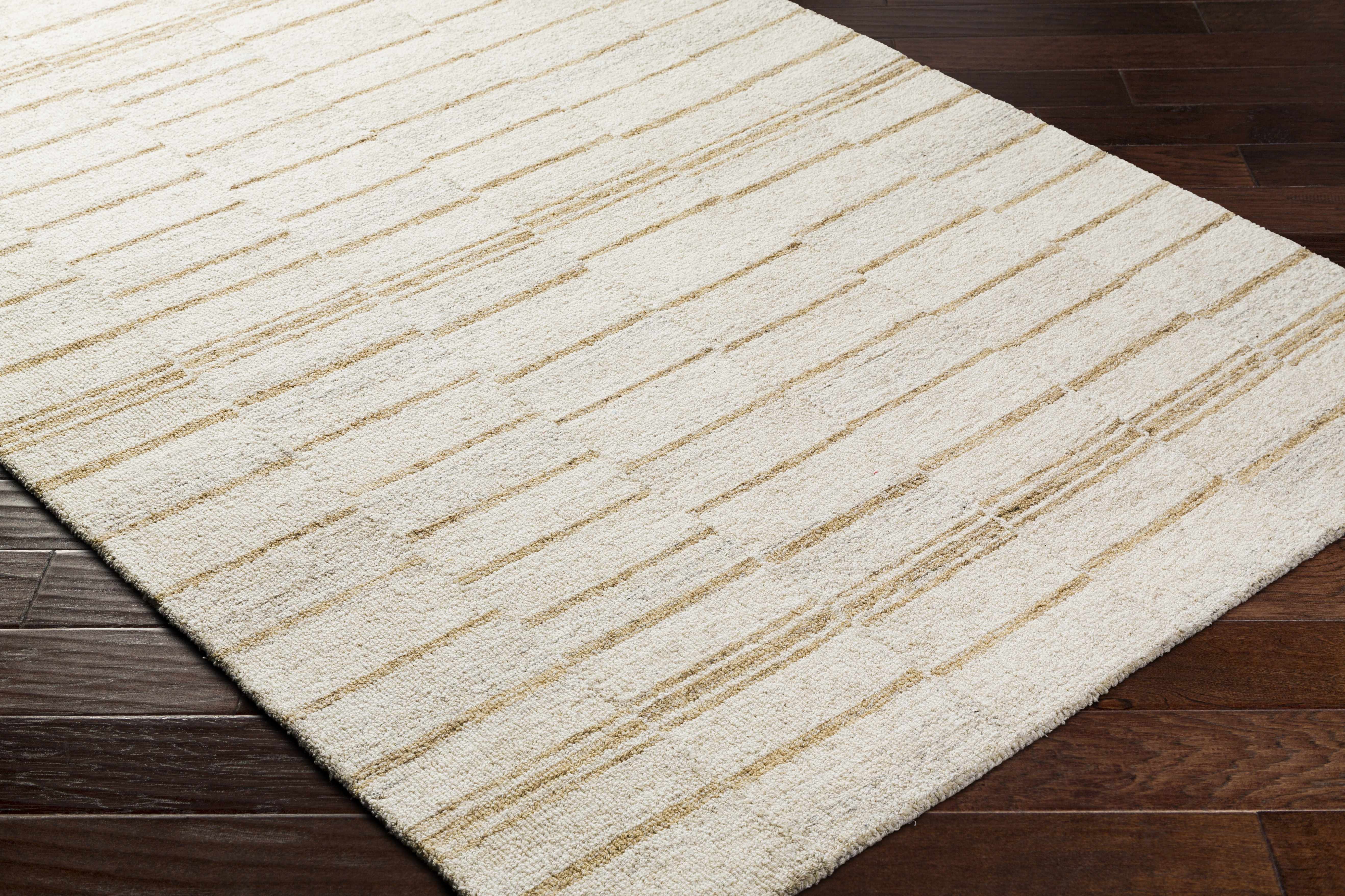 Abbatha Modern Wool Rug