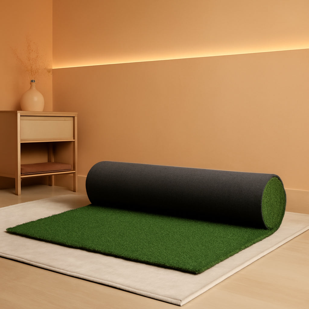 Artificial Grass Turf 7x15 Ft Outdoor Rug 0.4 Inch Height-0