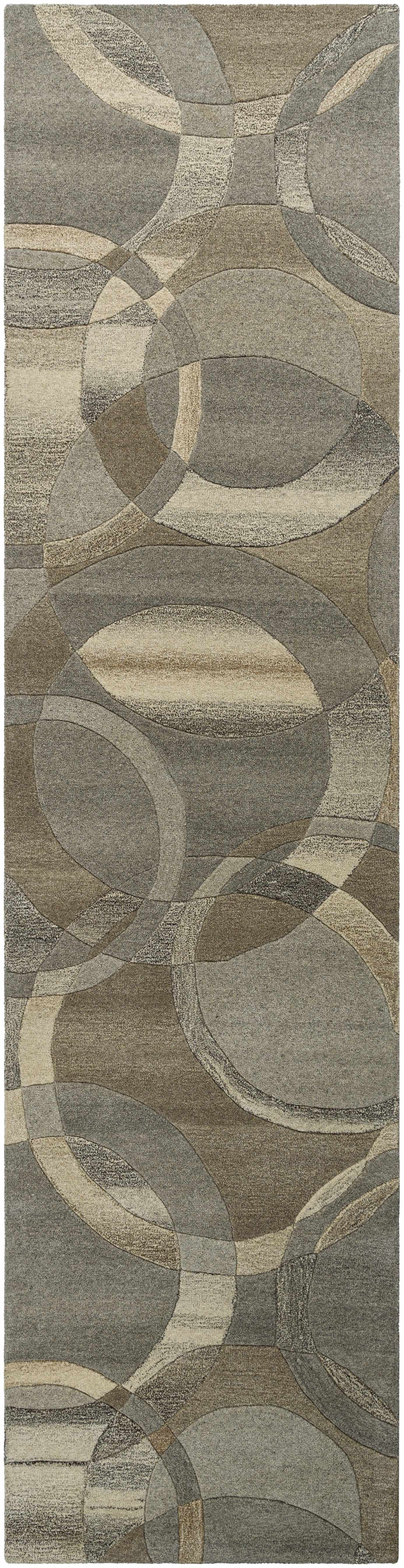 Rillton Modern Wool Rug