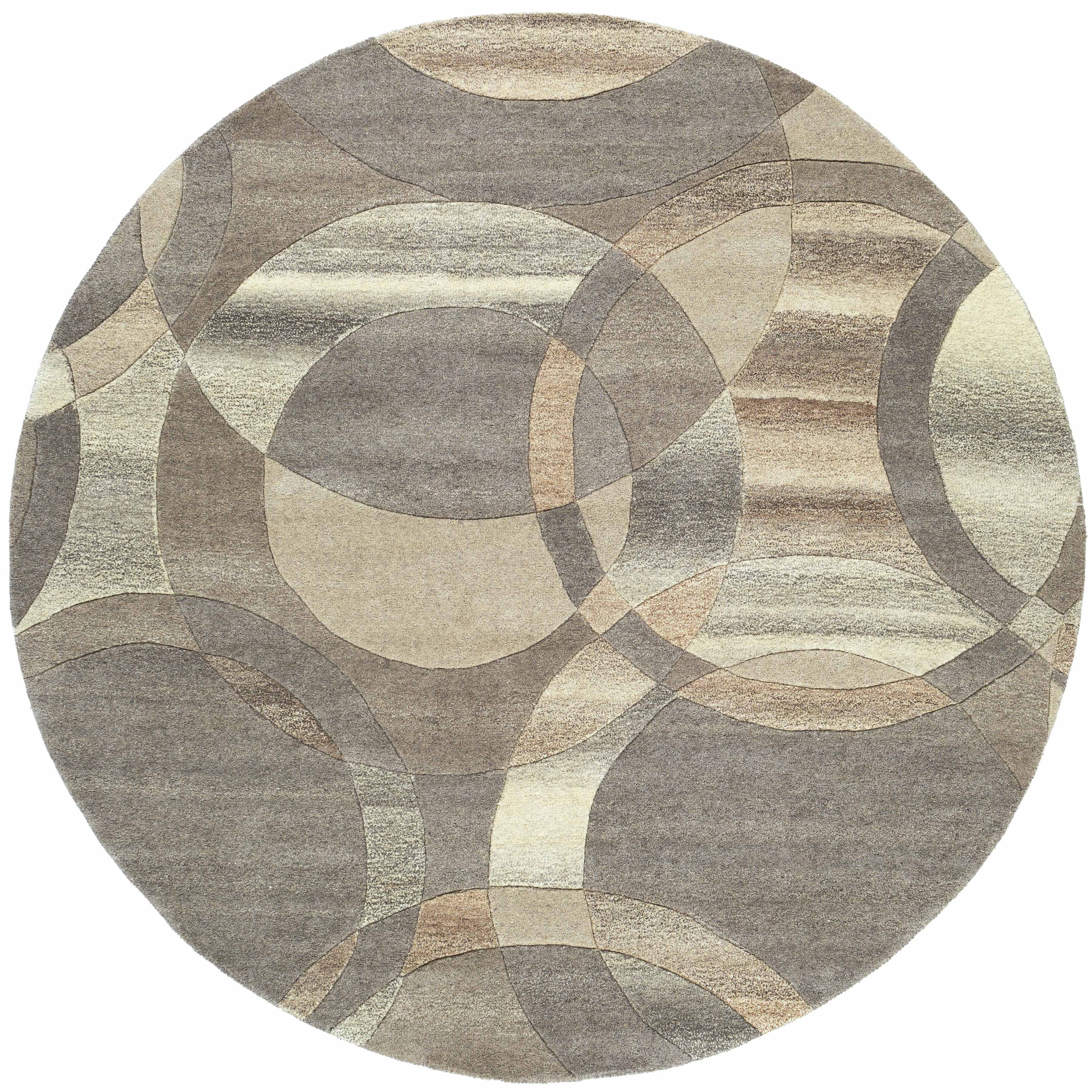 Rillton Modern Wool Rug