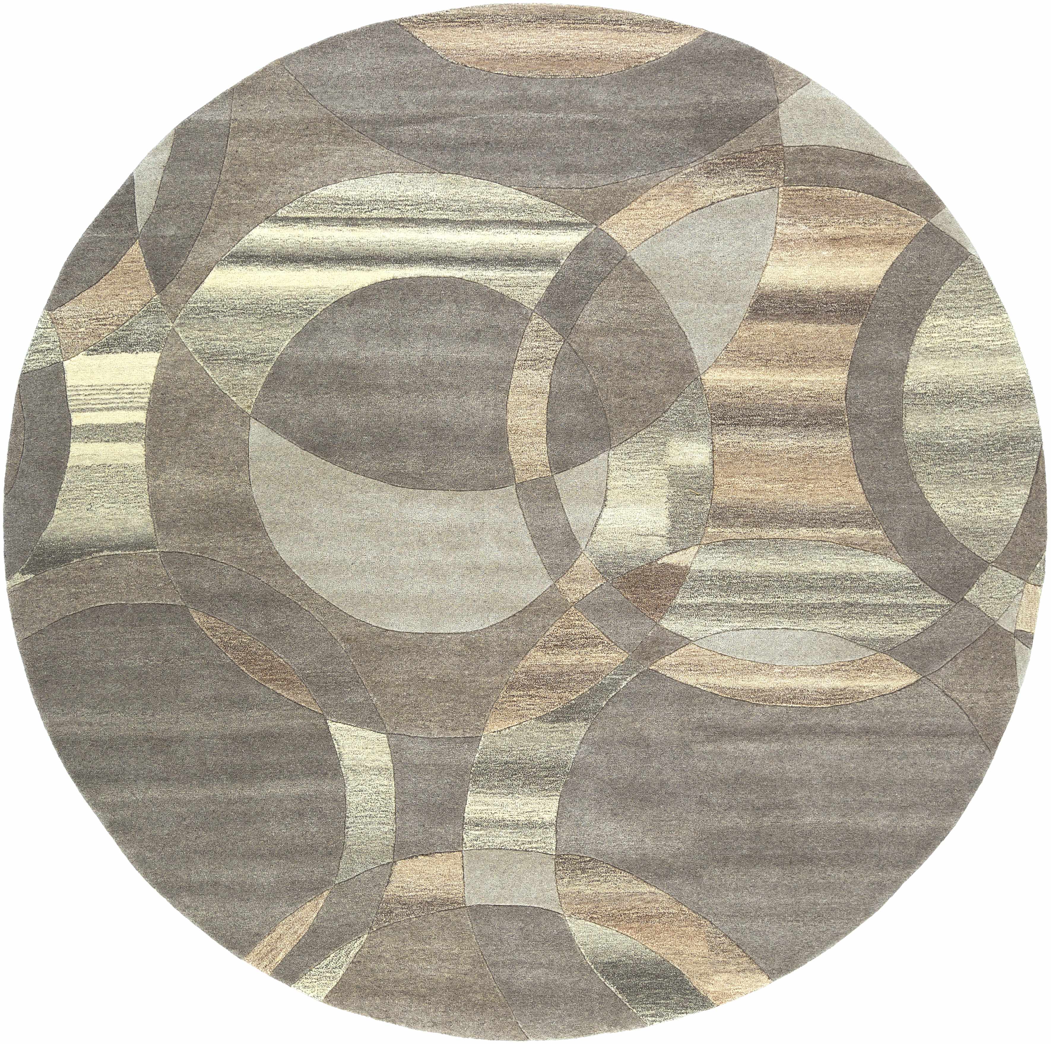 Rillton Modern Wool Rug