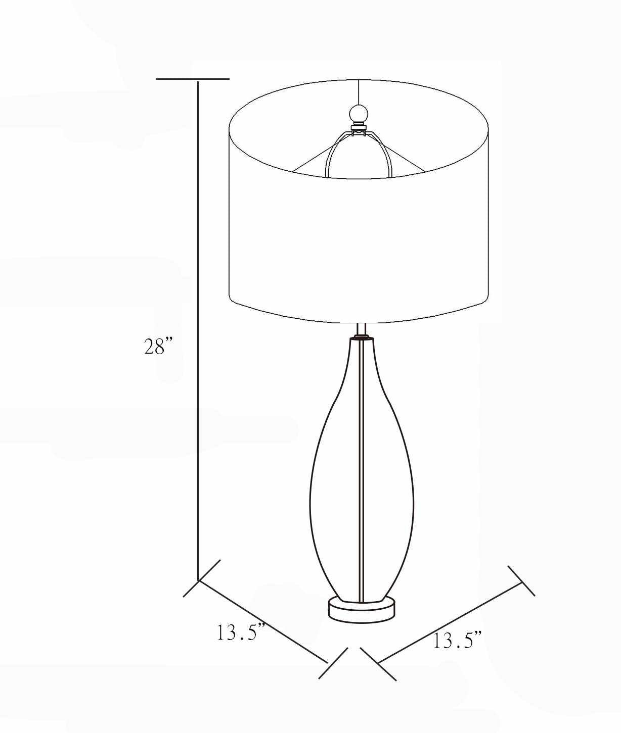 Rimersburg Table Lamp - Clearance