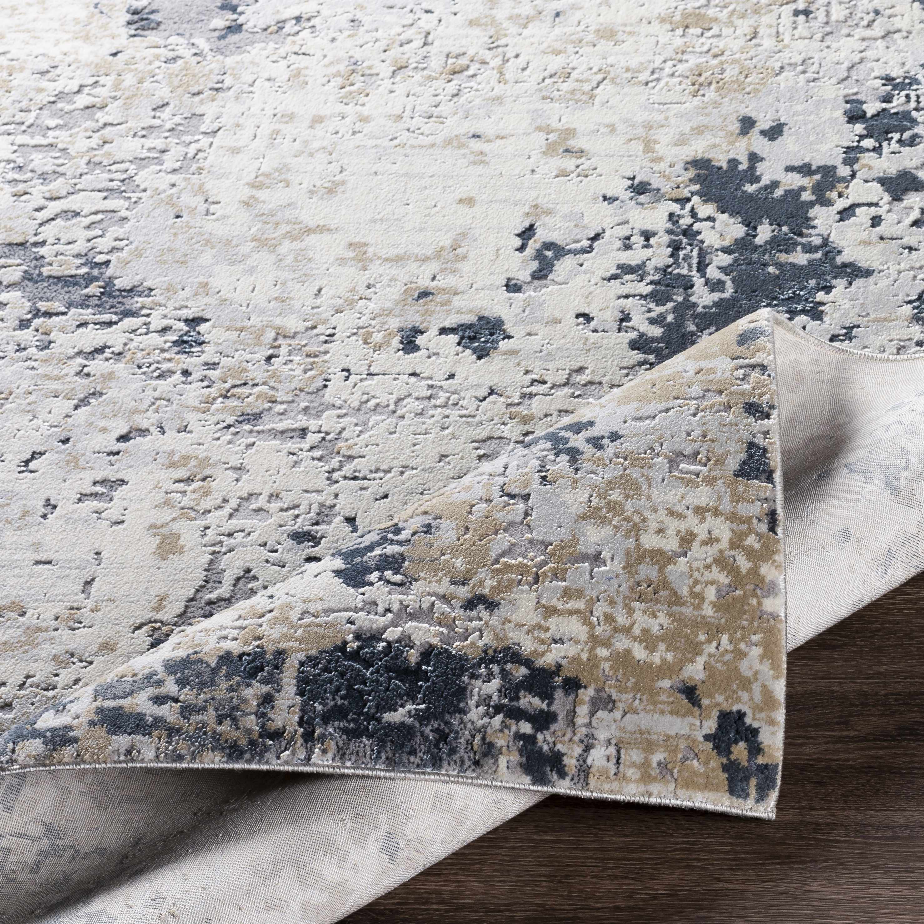 Ryhill Textured Luxe Area Rug
