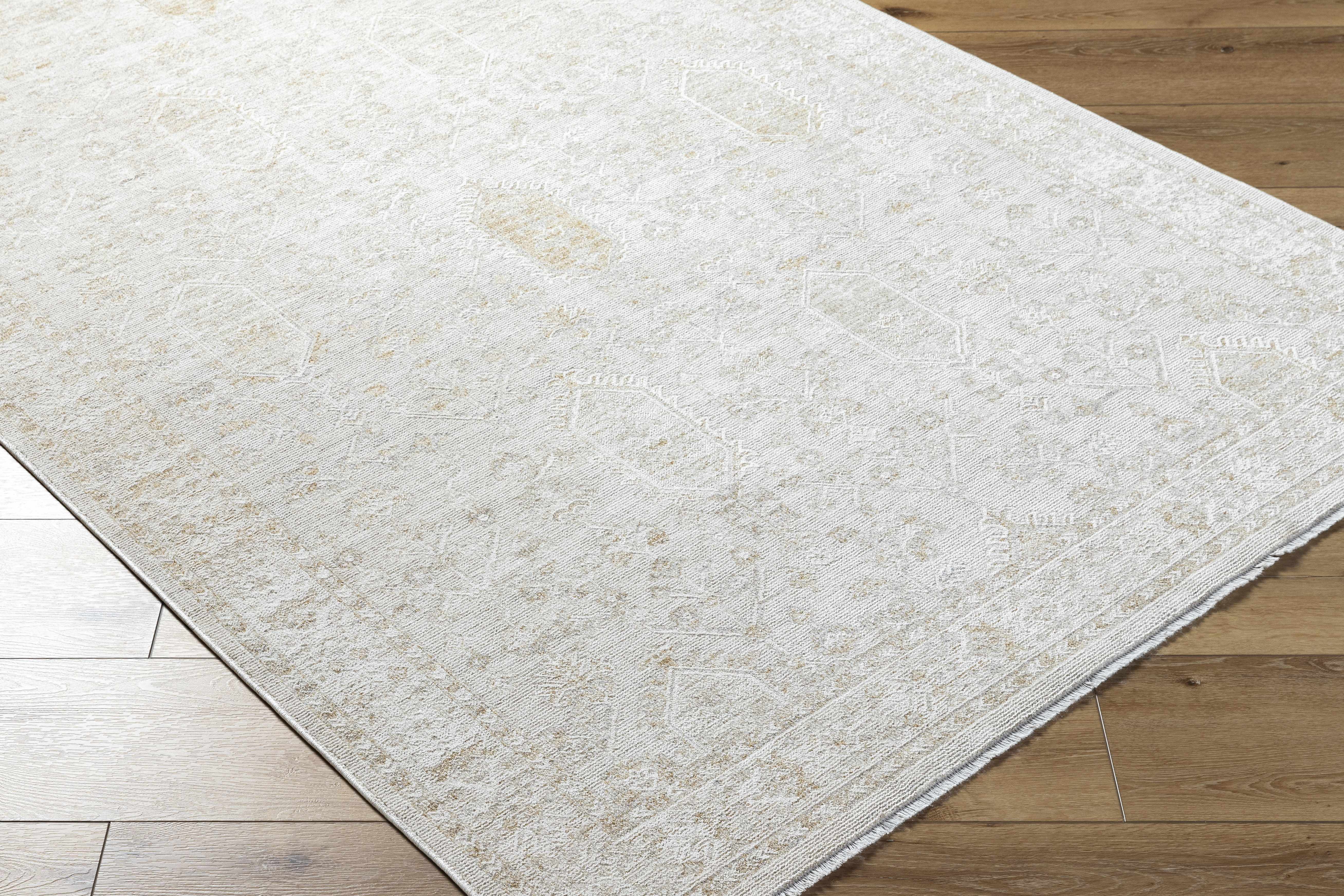 Rafee Ivory Luxe Area Rug