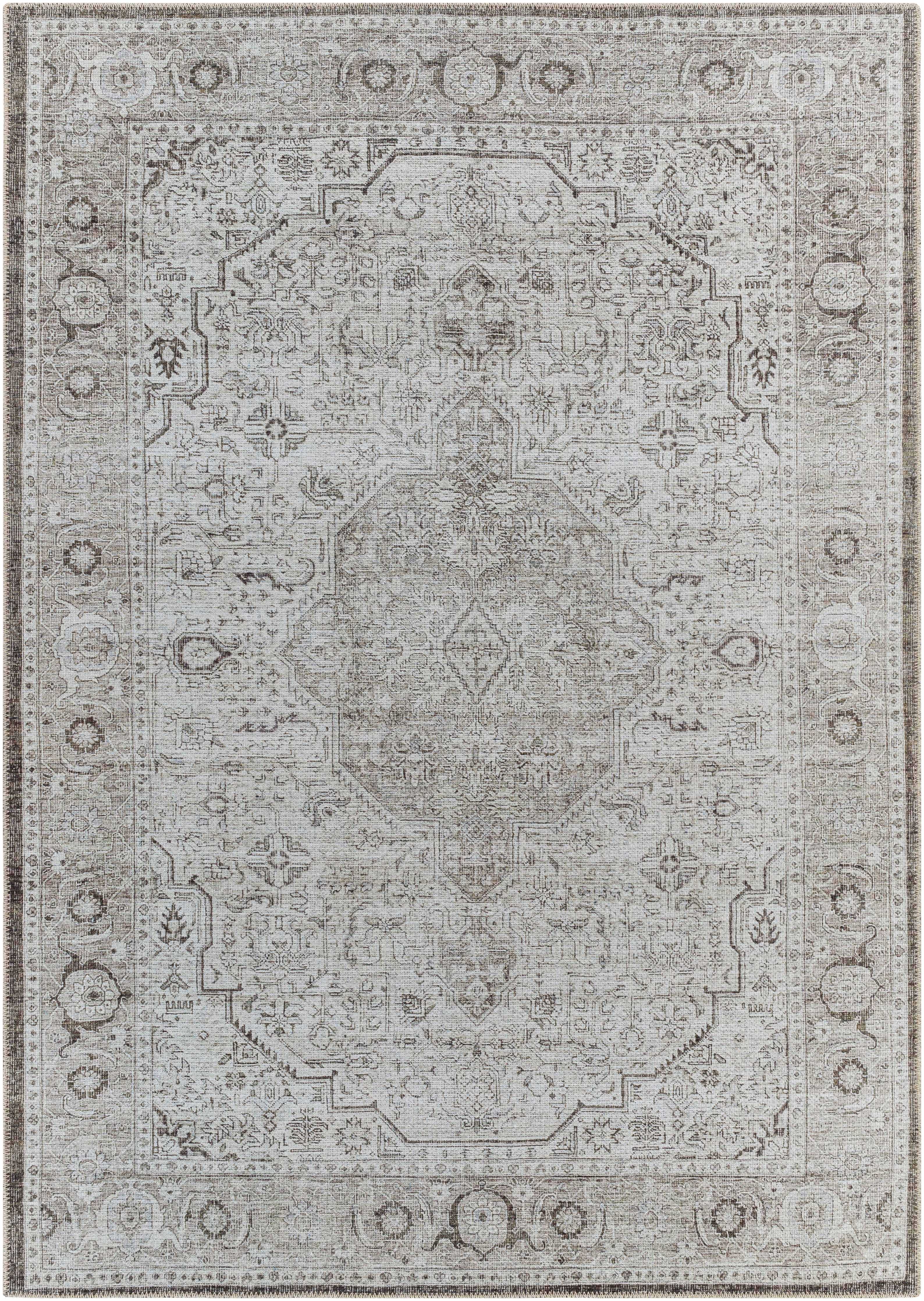 Anzu Washable Washable Rug - Clearance