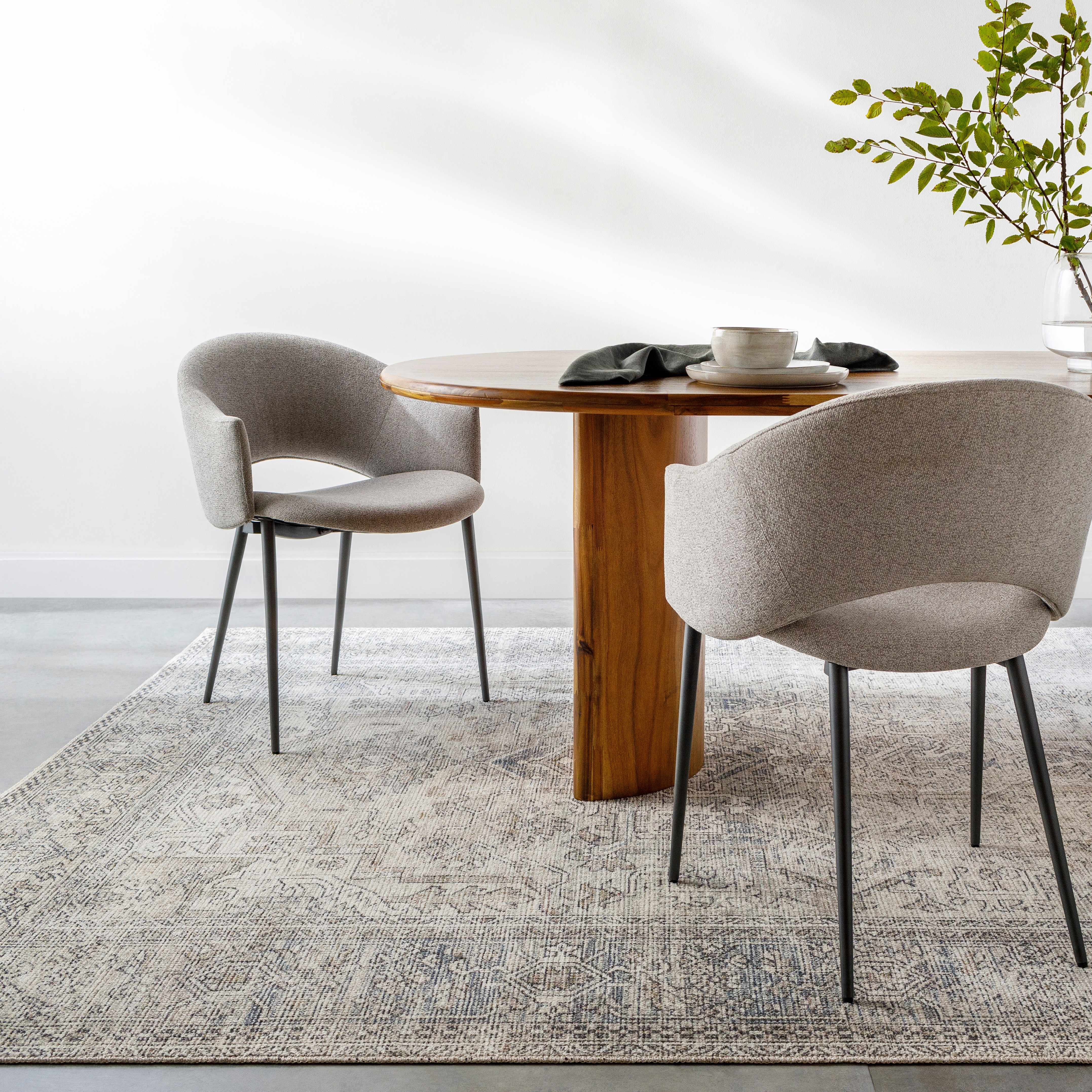 Margot Machine Woven Becki Owens x LIVABLISS BOSC-2300 Area Rug