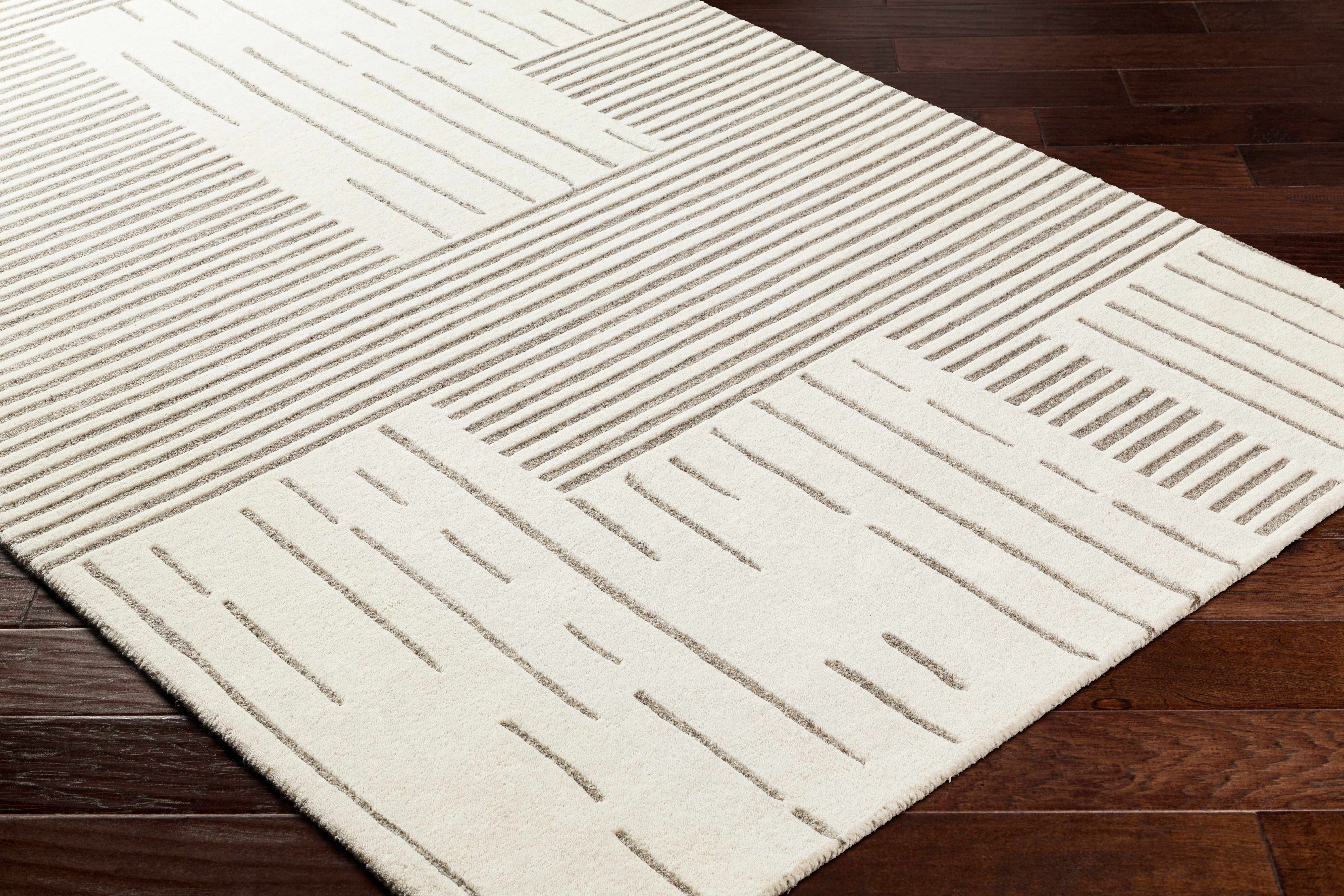 Kira Modern Wool Area Rug