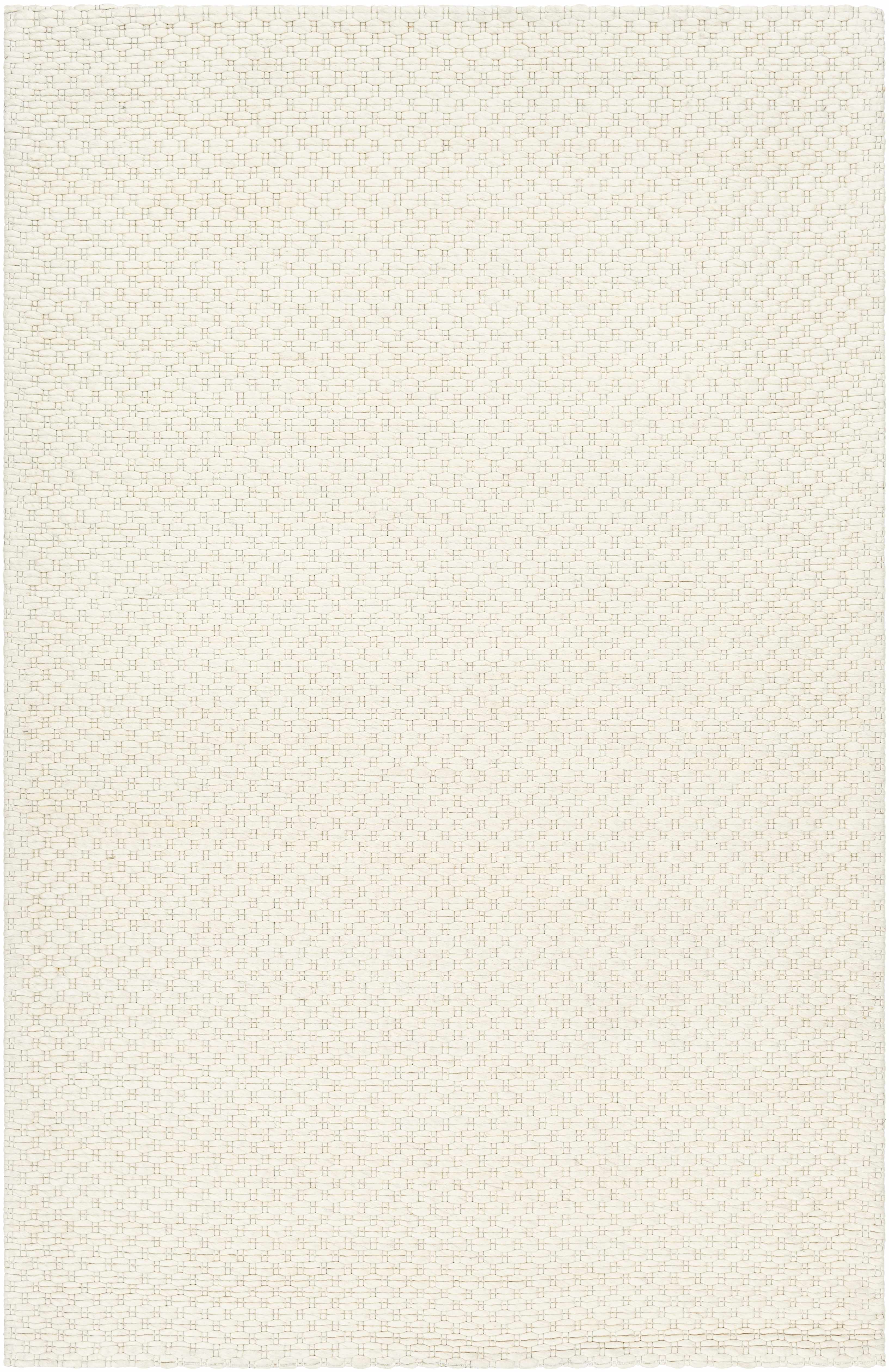 Kassa Cream Hand Woven Area Rug - Clearance