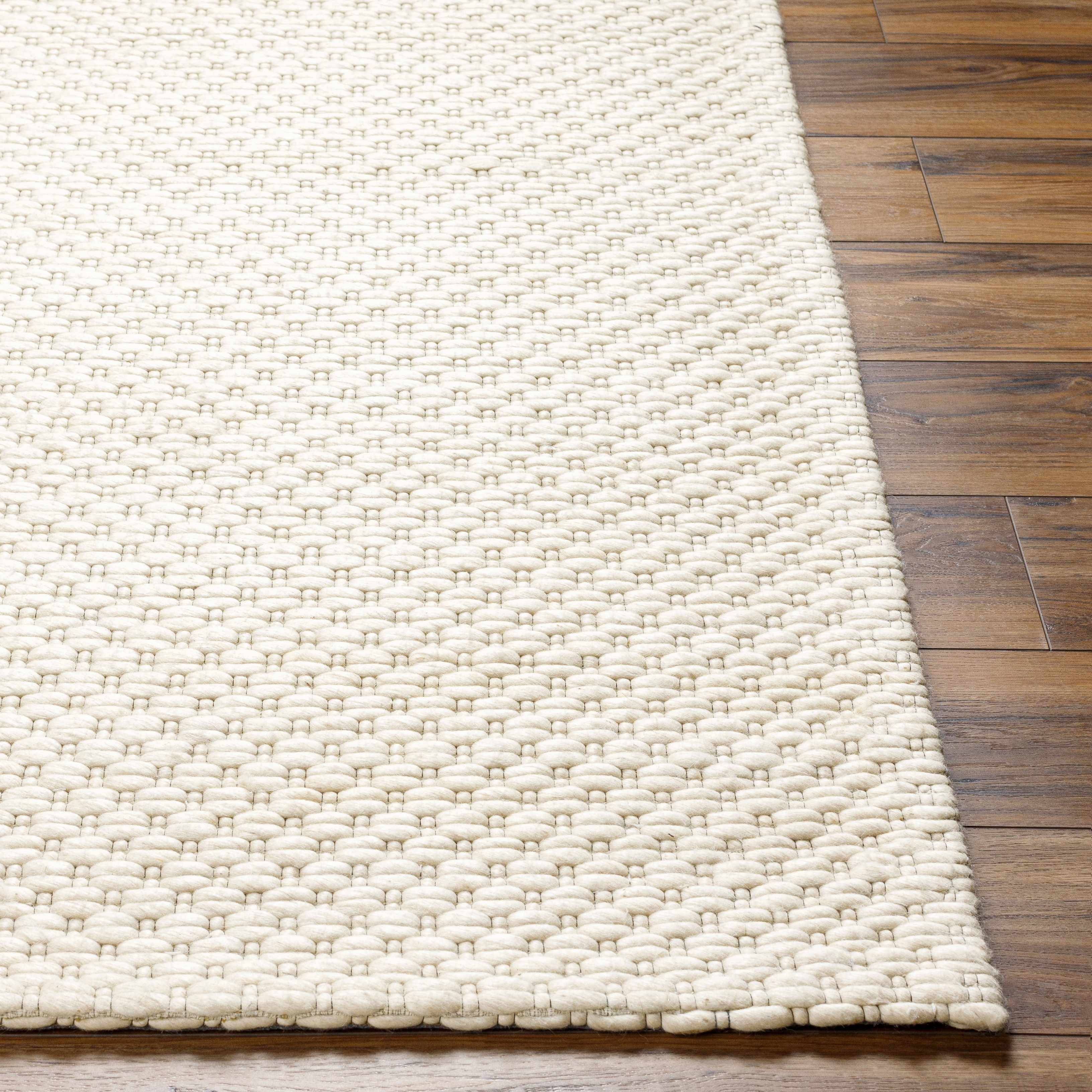 Kassa Cream Hand Woven Area Rug - Clearance