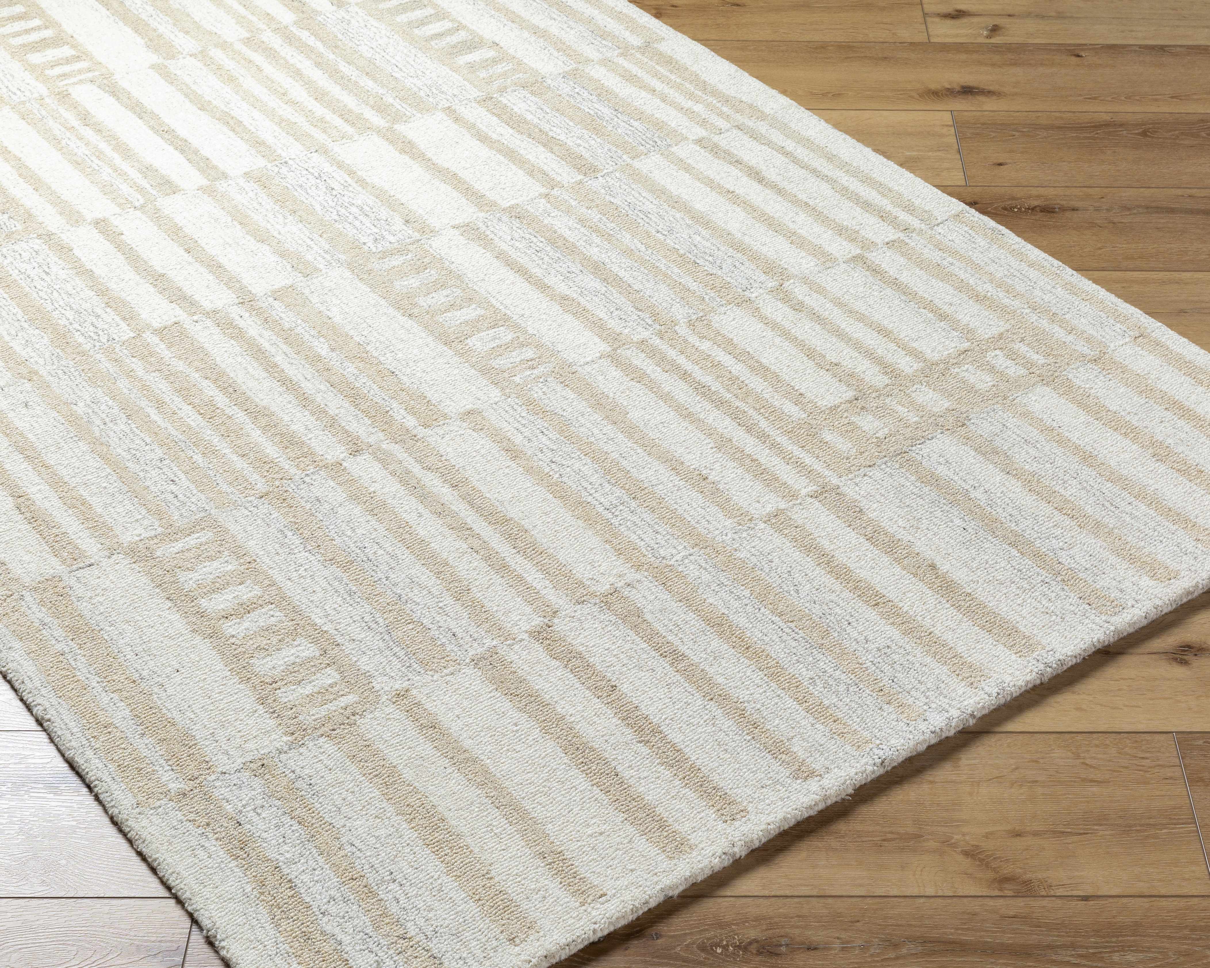 Shoji Modern Wool Rug