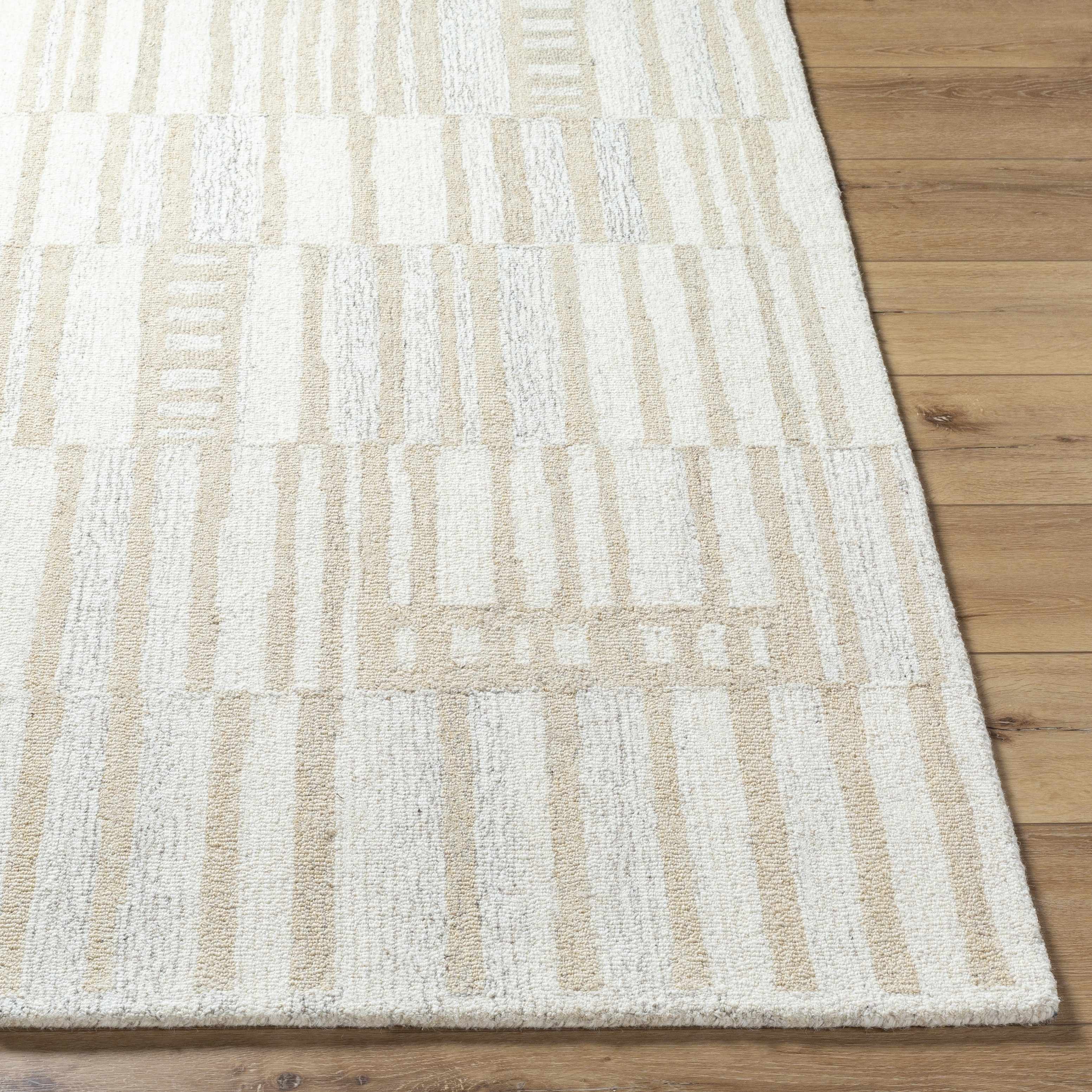 Shoji Modern Wool Rug