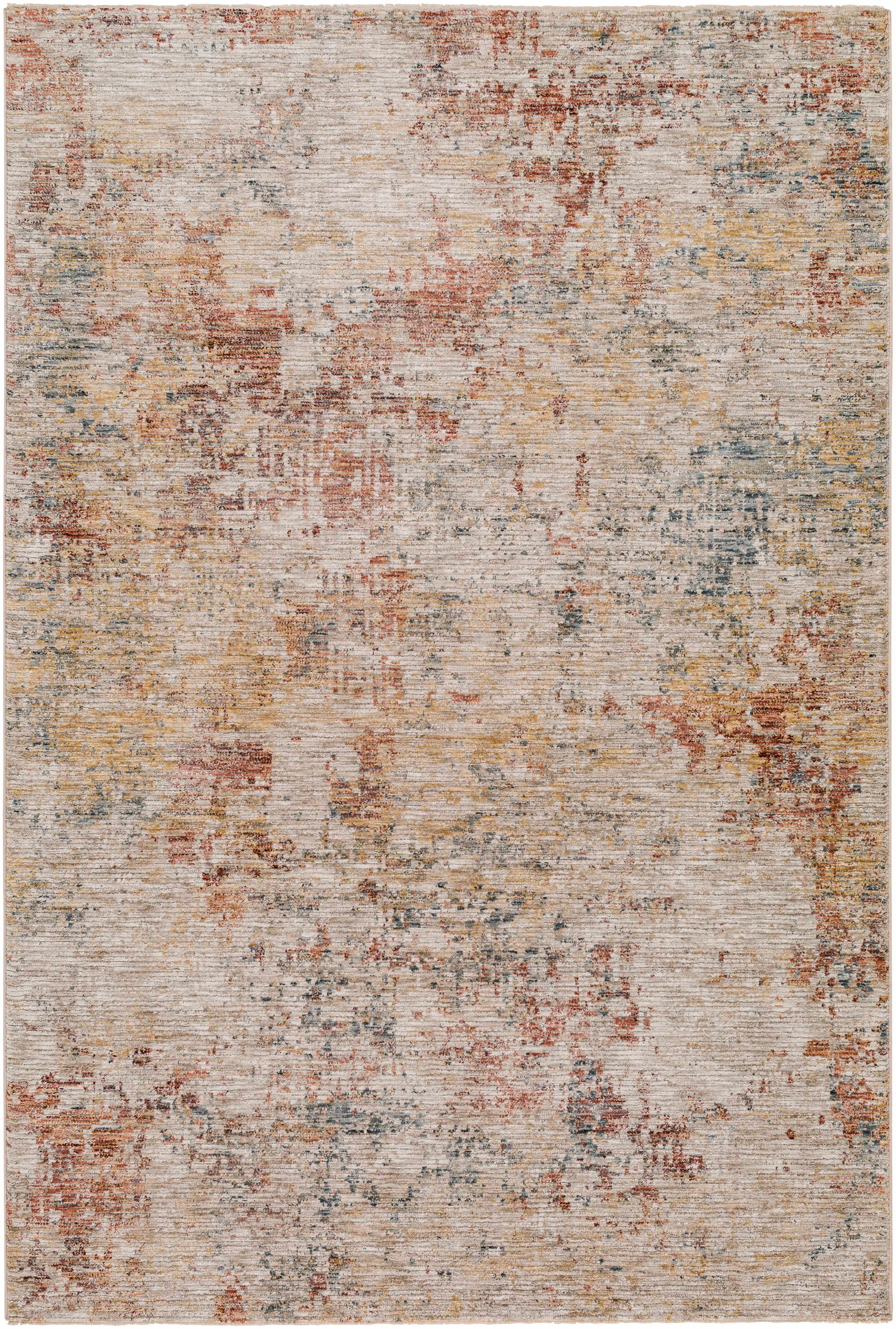 Chas Tan Rich Textured Traditional Rug