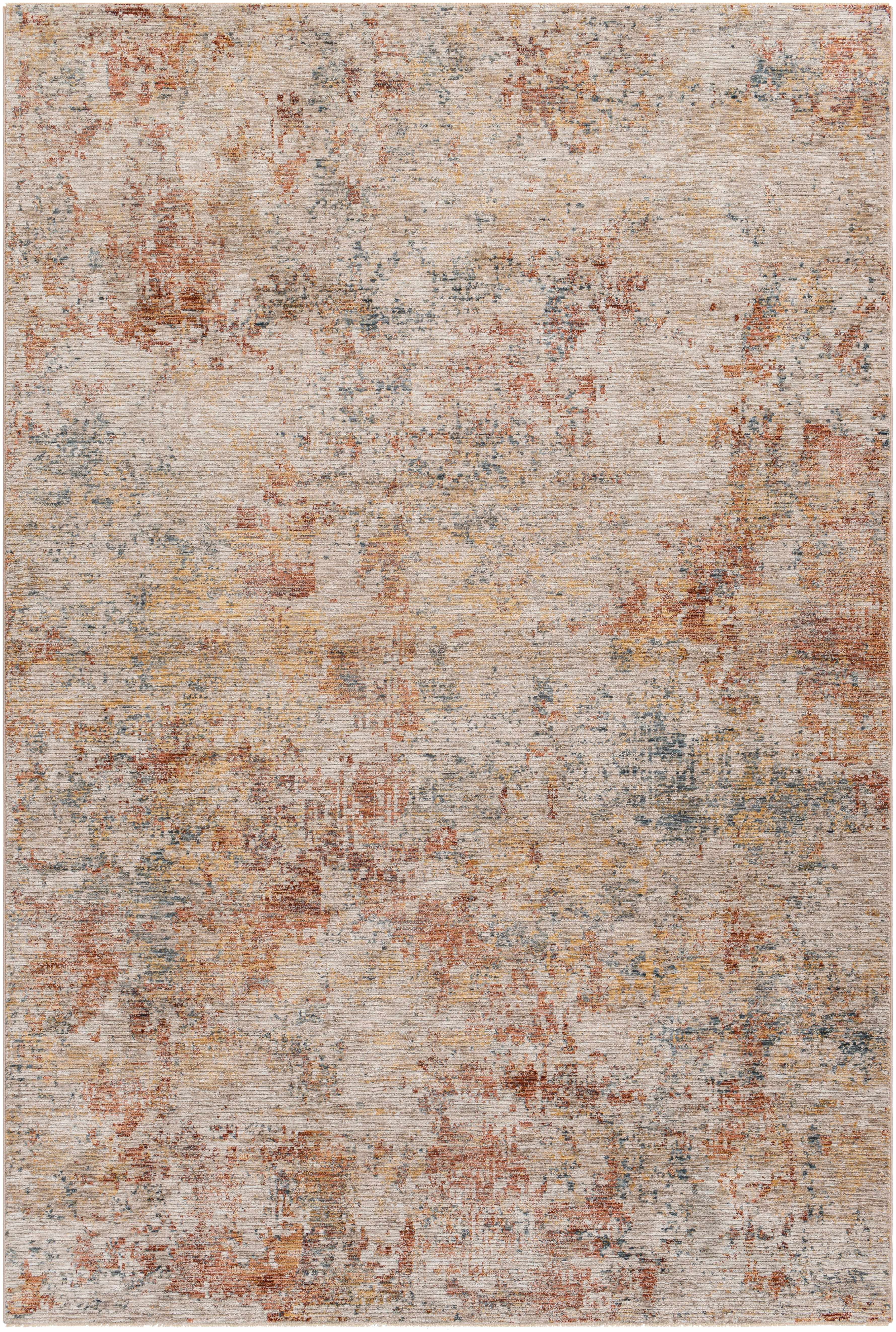 Chas Tan Rich Textured Traditional Rug