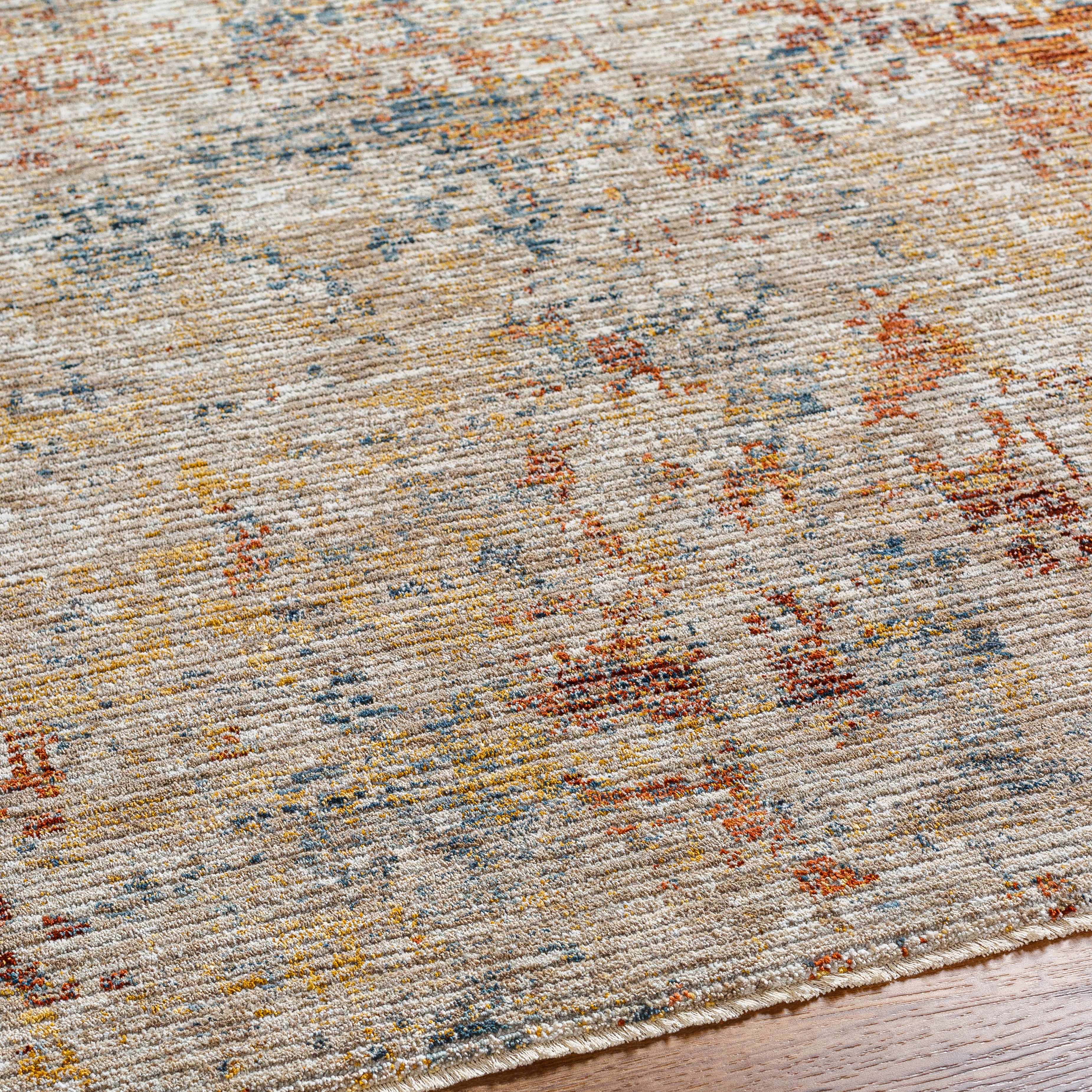 Chas Tan Rich Textured Traditional Rug