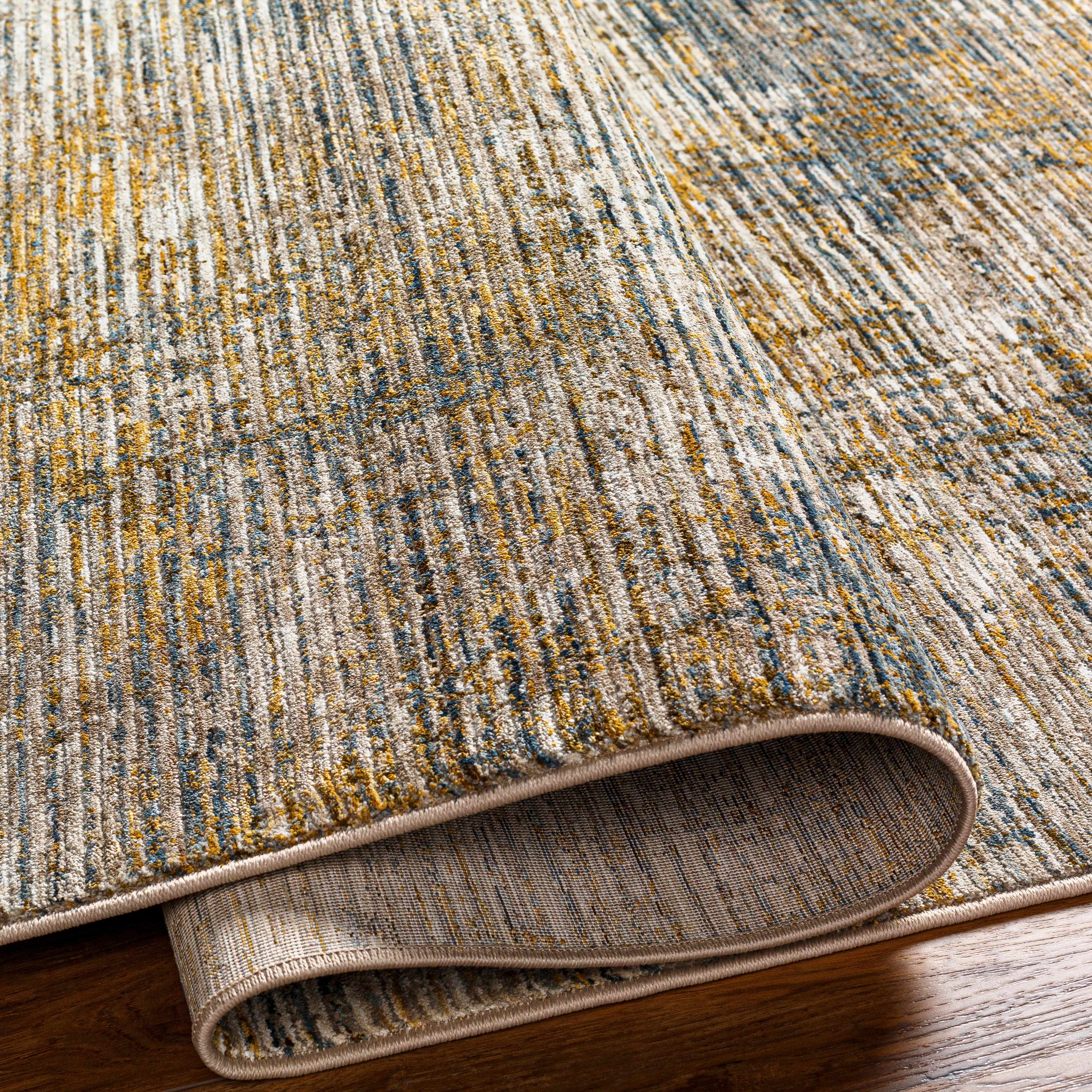 Osma Rich Textured Traditional Rug