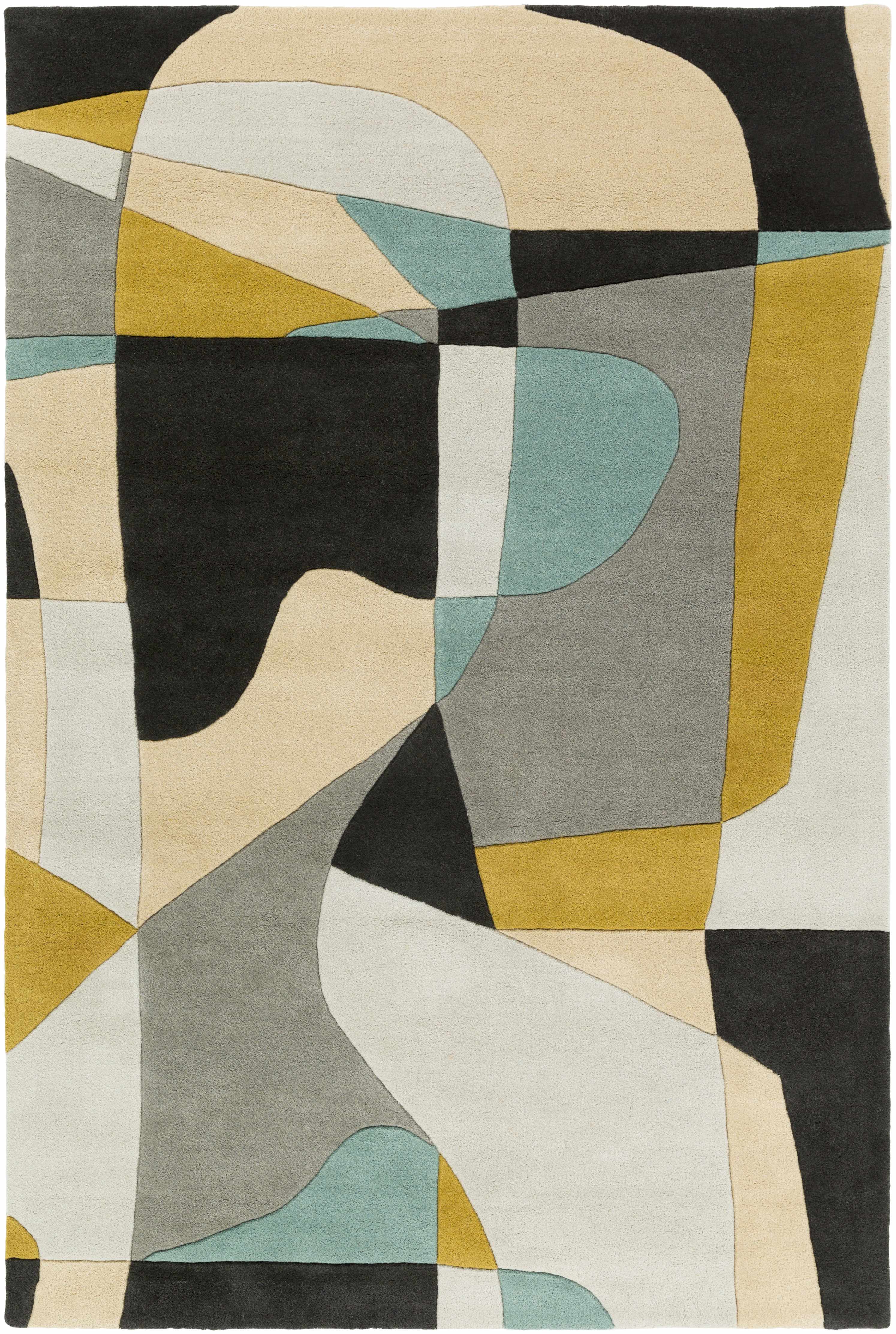 Sneedville Modern Wool Rug