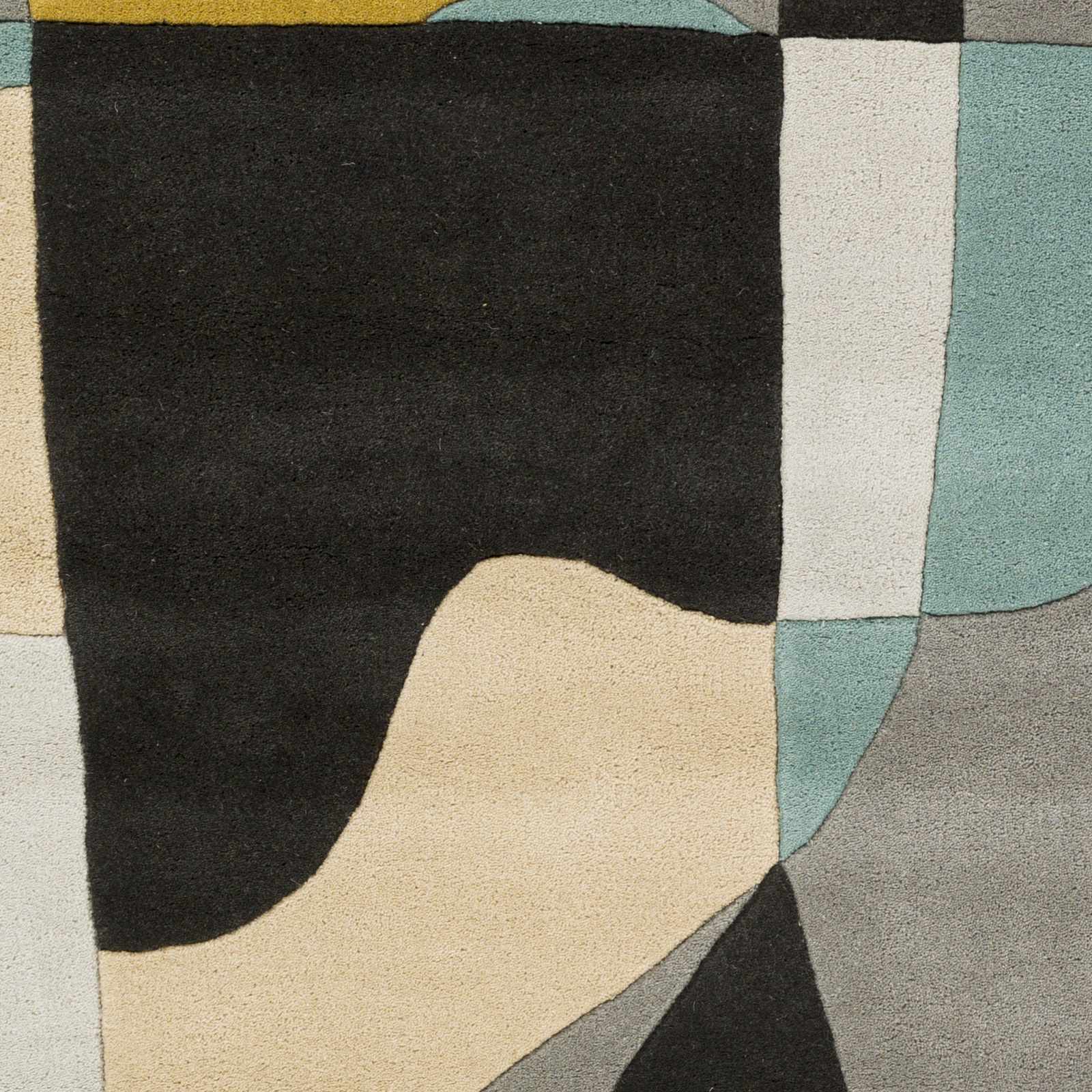 Sneedville Modern Wool Rug