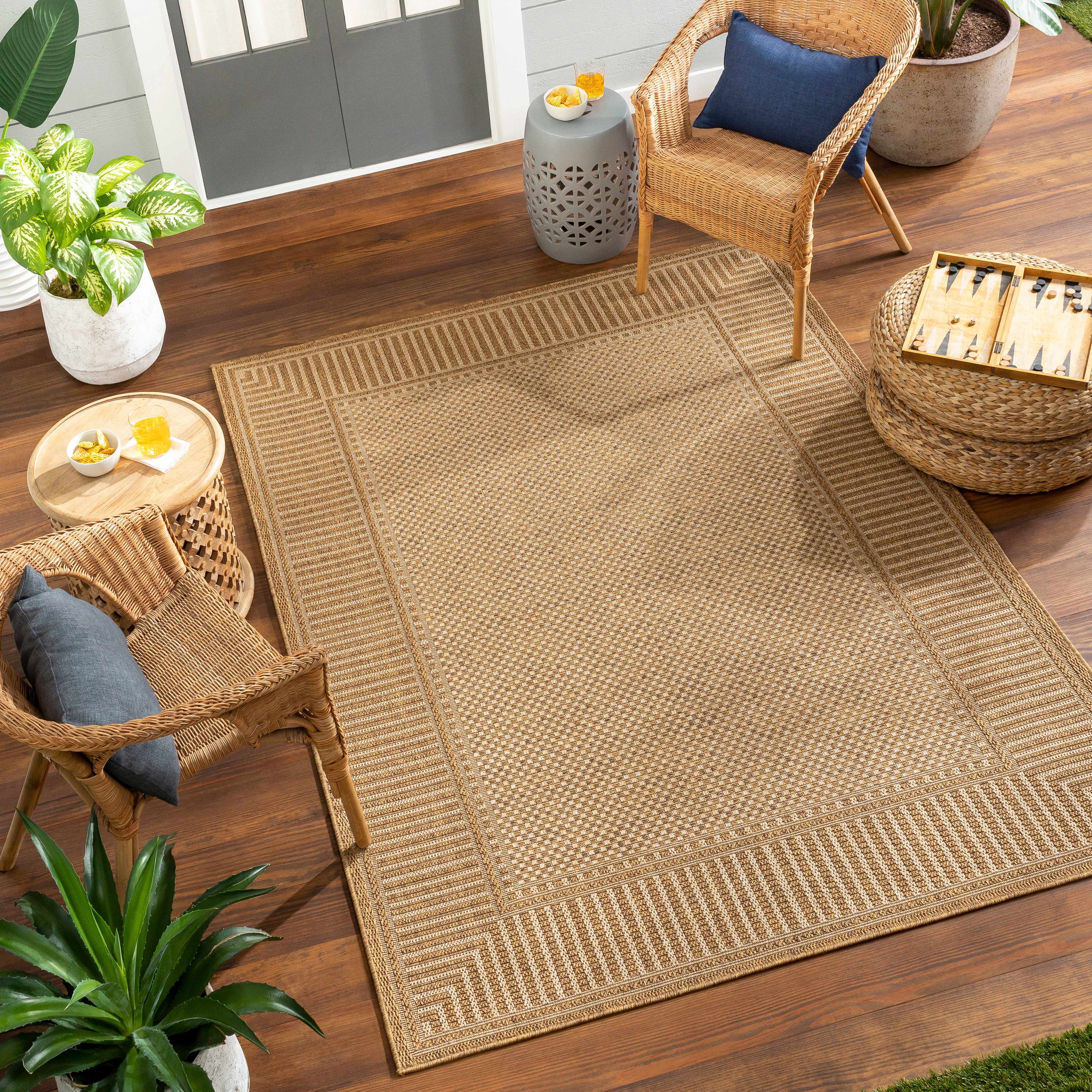 Amora Flatweave Faux Jute Rug