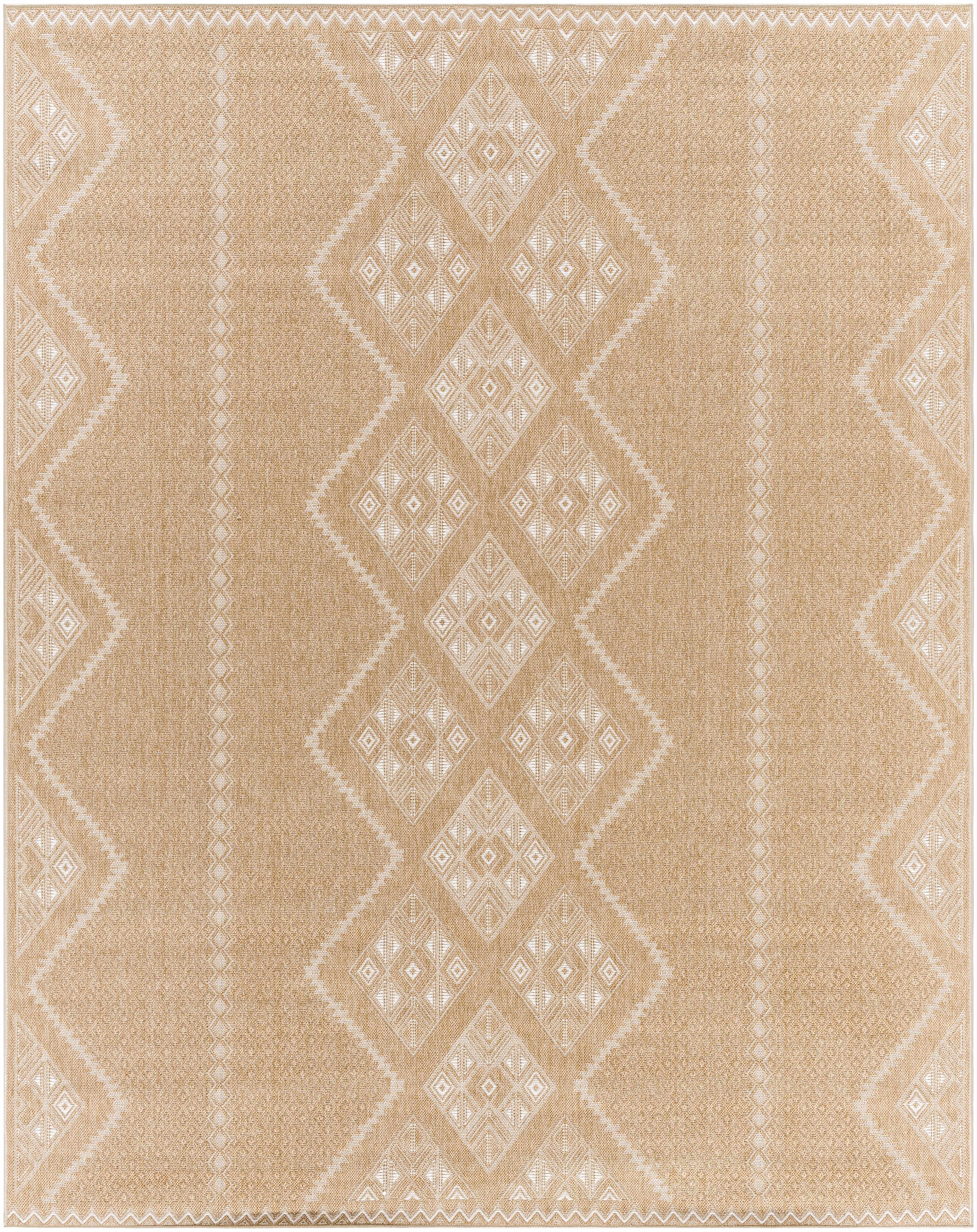 Olina Flatweave Faux Jute Outdoor Rug