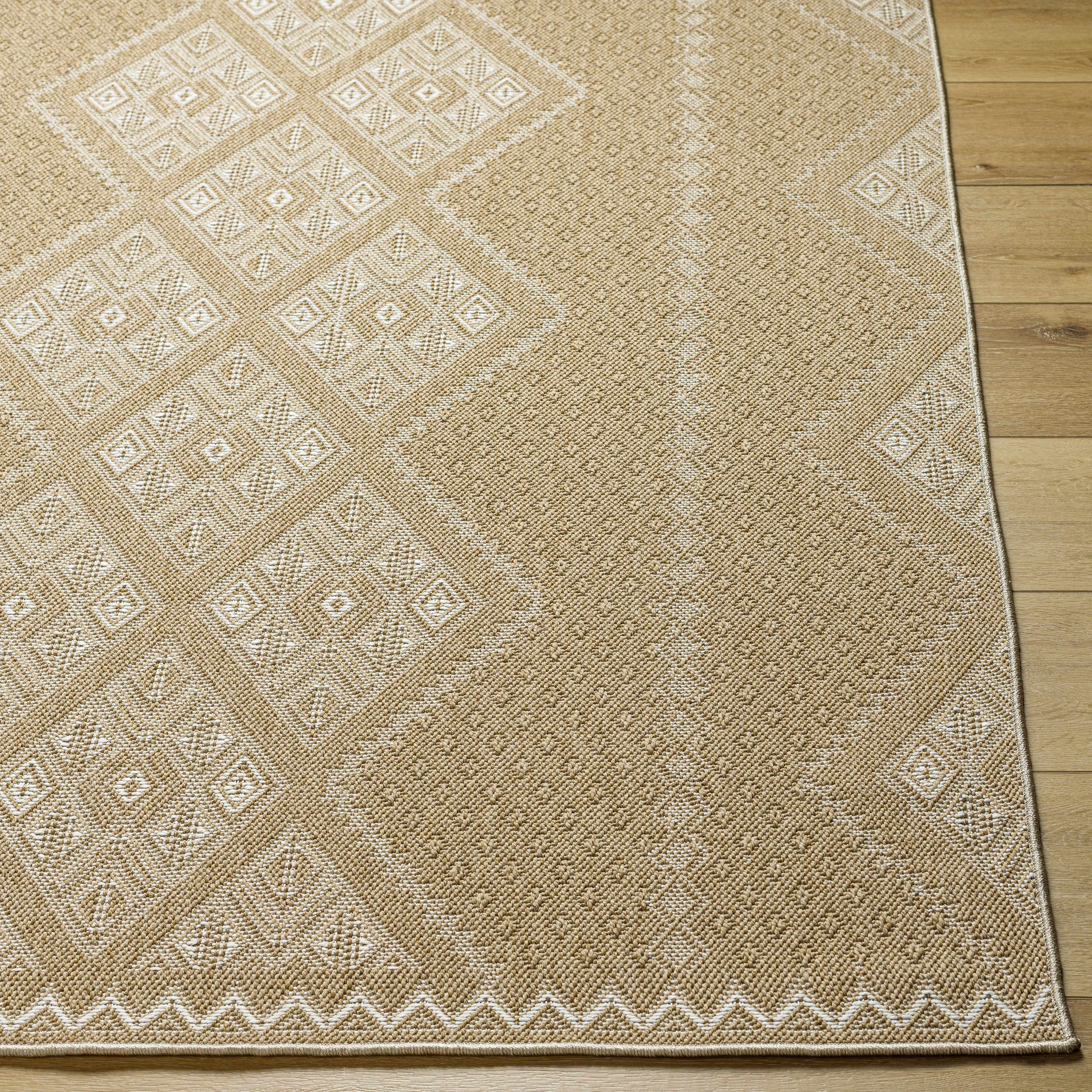 Olina Flatweave Faux Jute Rug