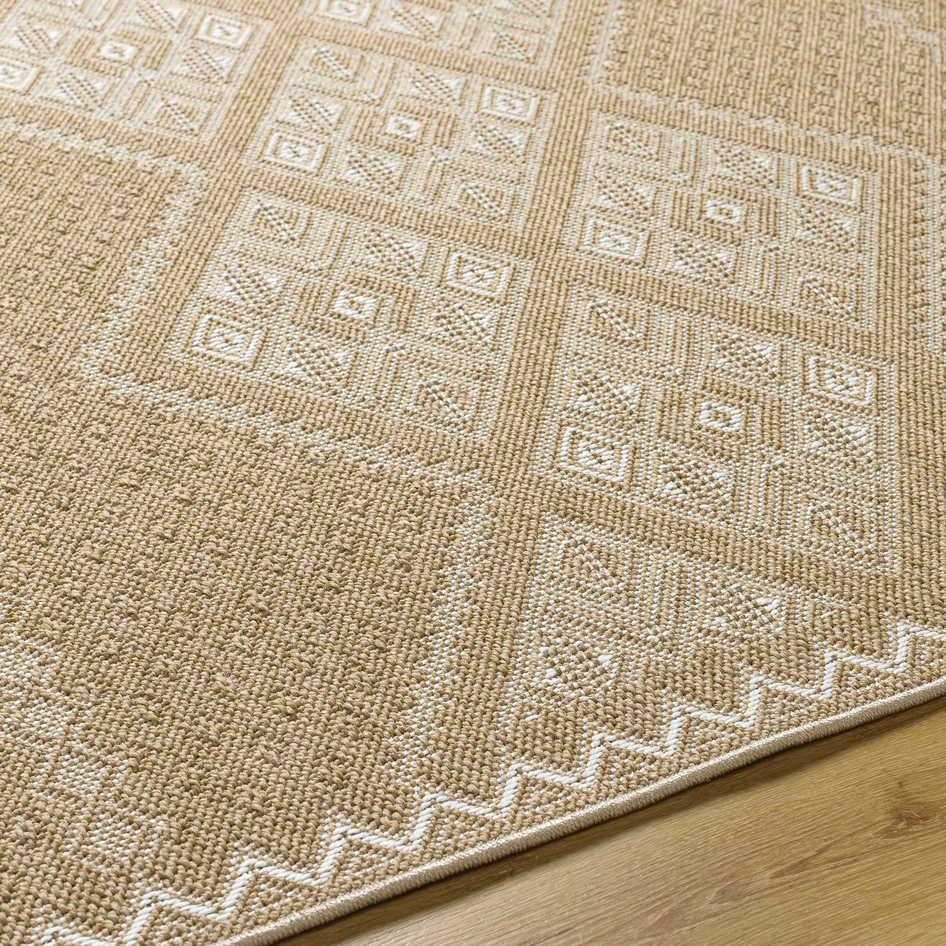 Olina Flatweave Faux Jute Rug