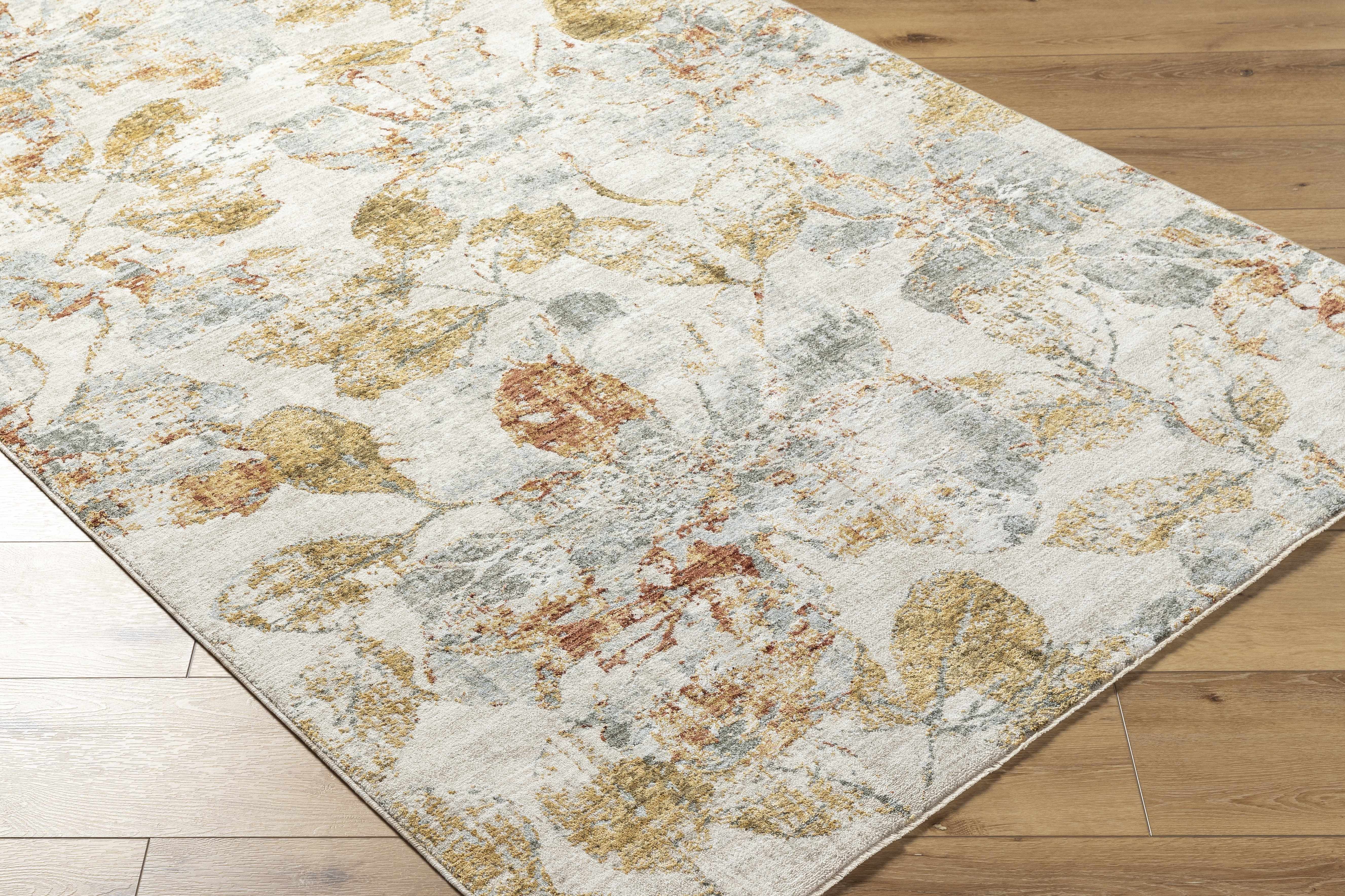 Ouida Floral Rug