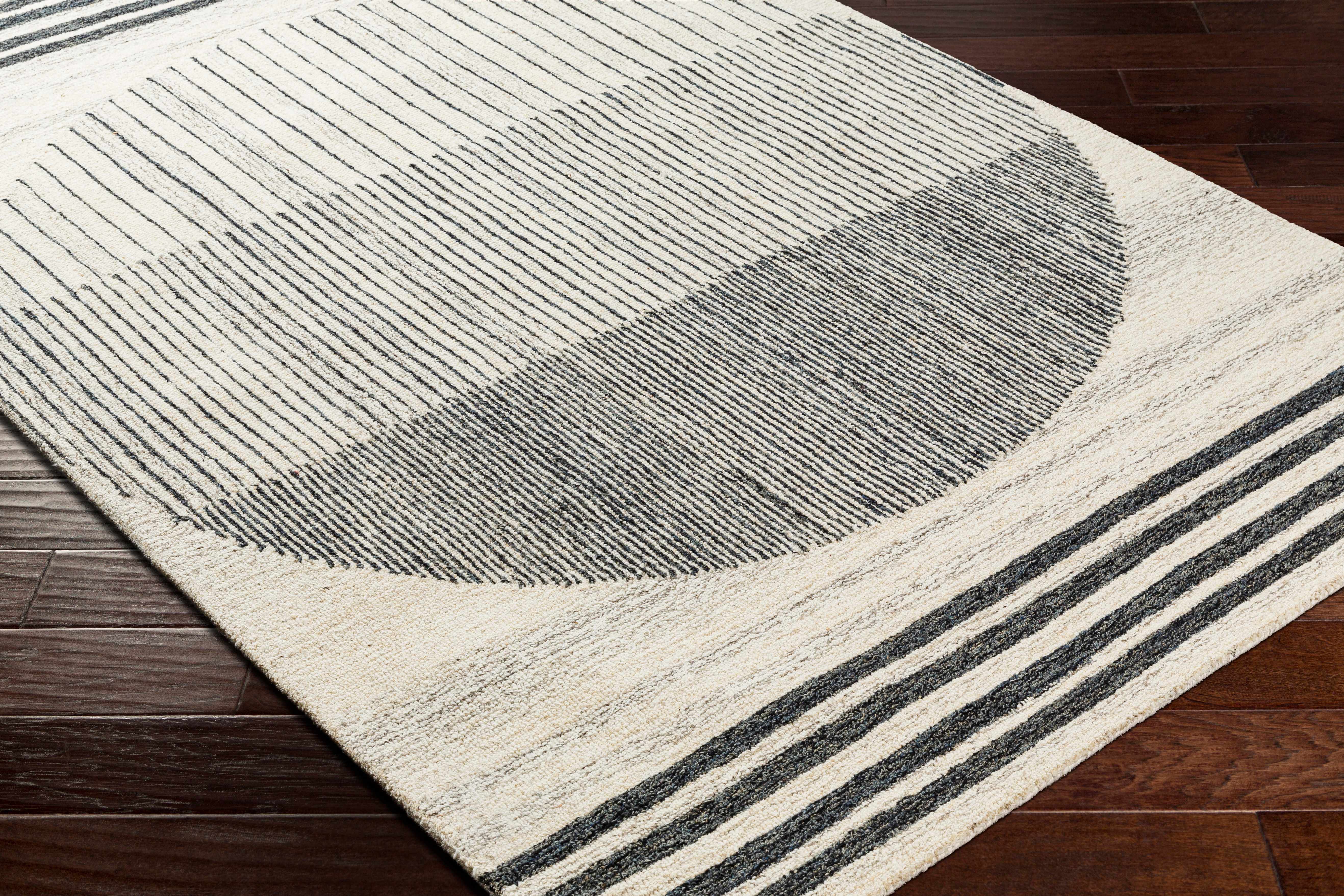 Turgut Modern Wool Rug