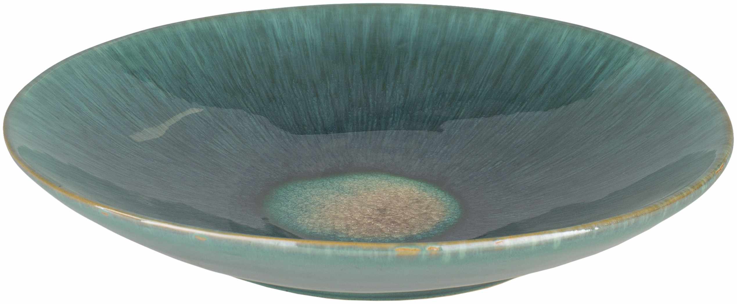 Uncasville Green Ceramic 15" Decorative Plate-2