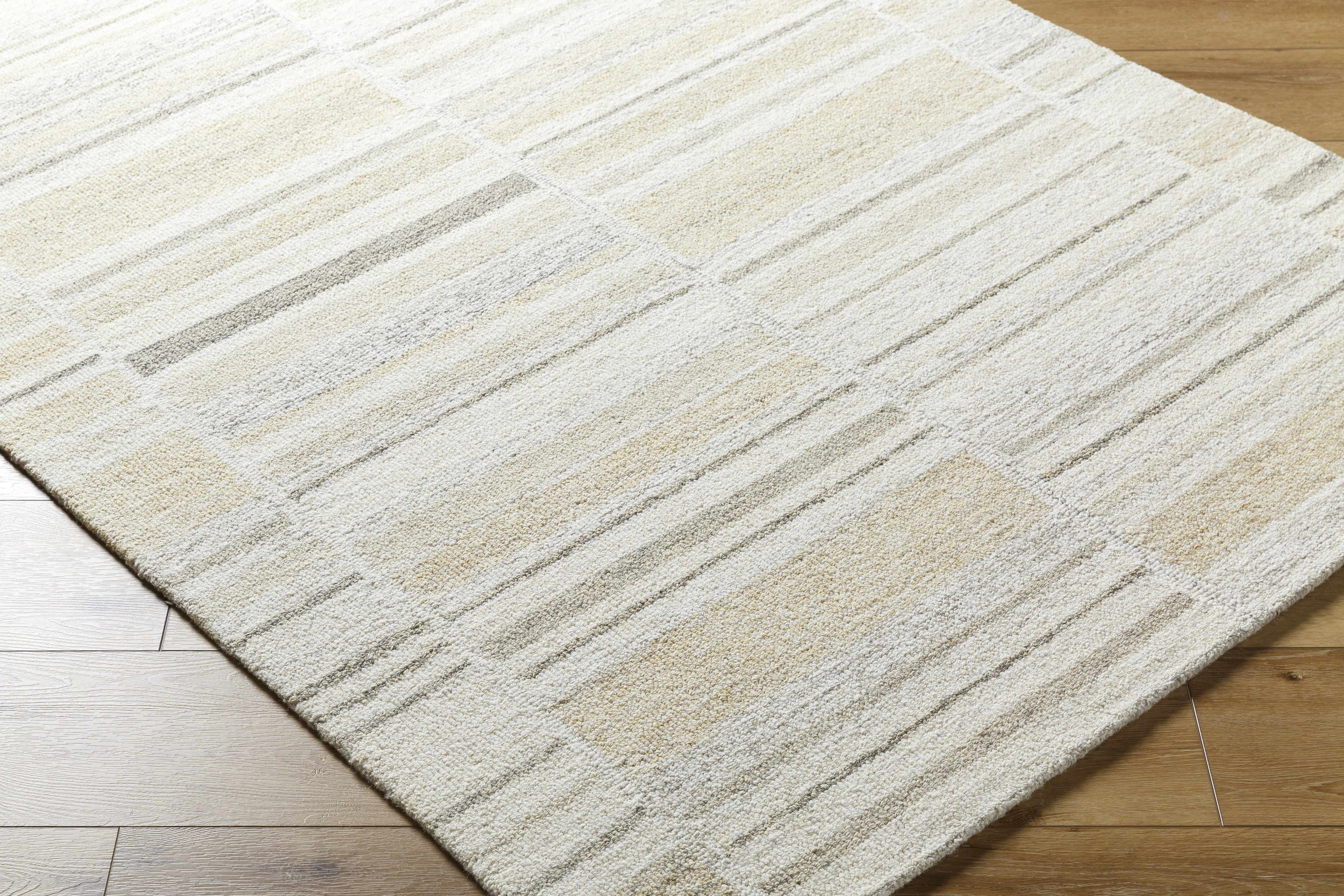 Vivek Modern Wool Rug