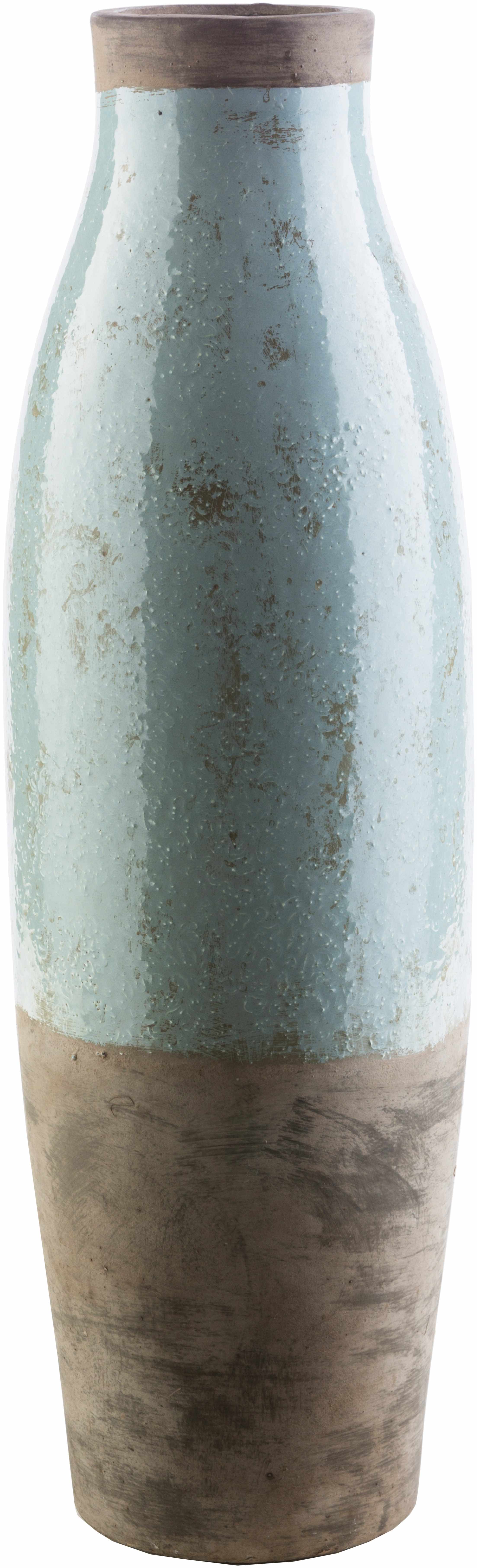 Avigliana Sage Ceramic Vase-2