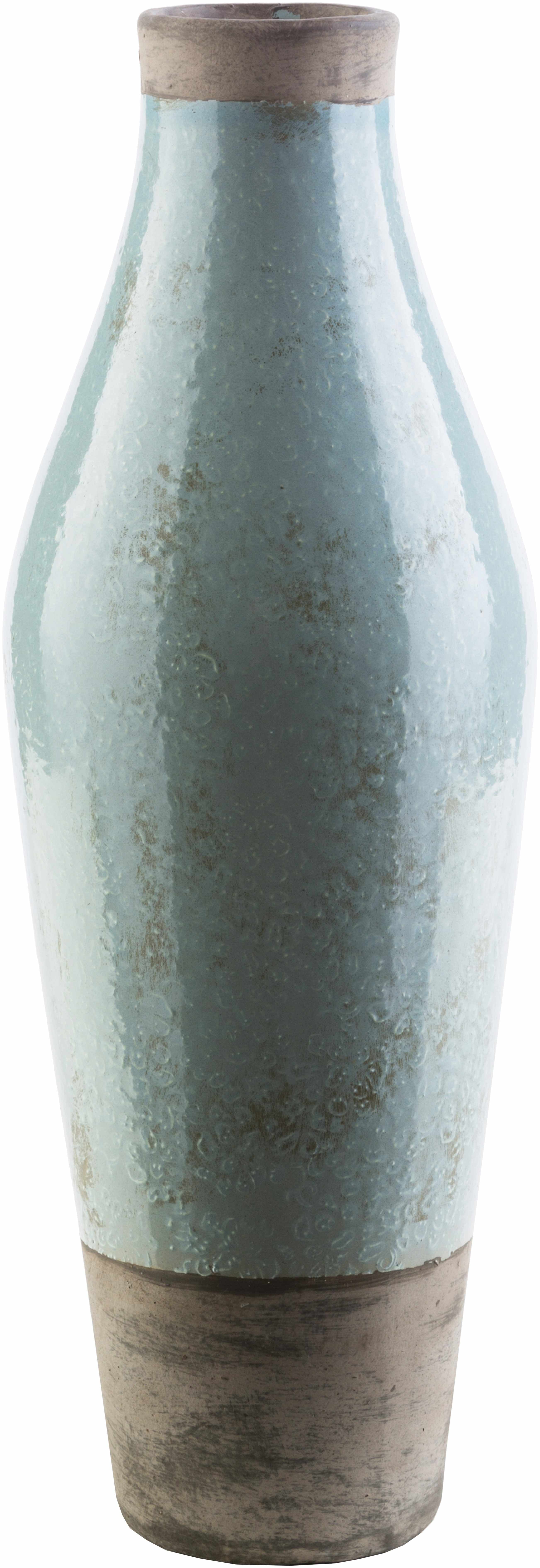 Avigliana Sage Ceramic Vase-3