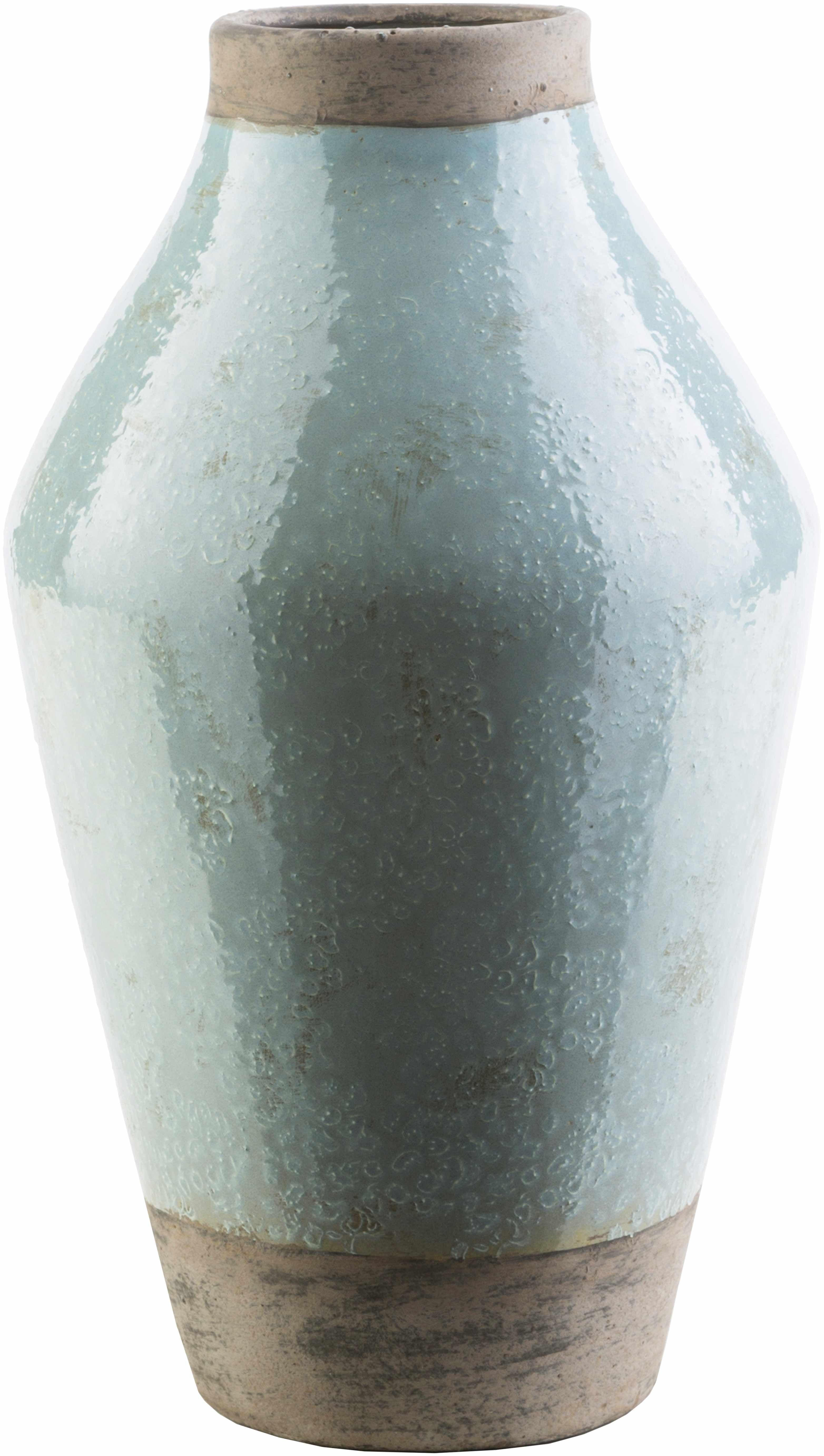 Avigliana Sage Ceramic Vase-4