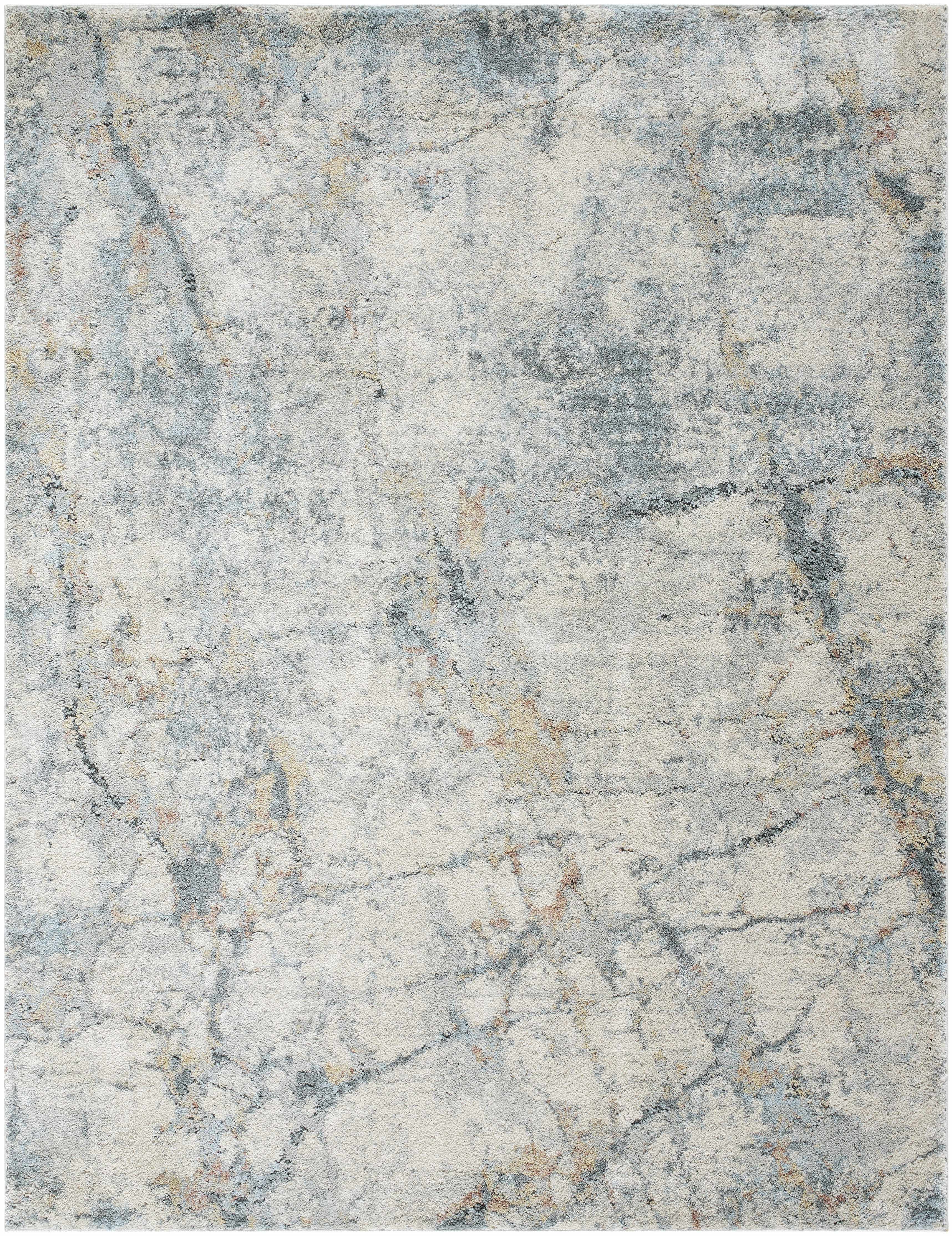 Urowo Blue Thick Luxe Rug