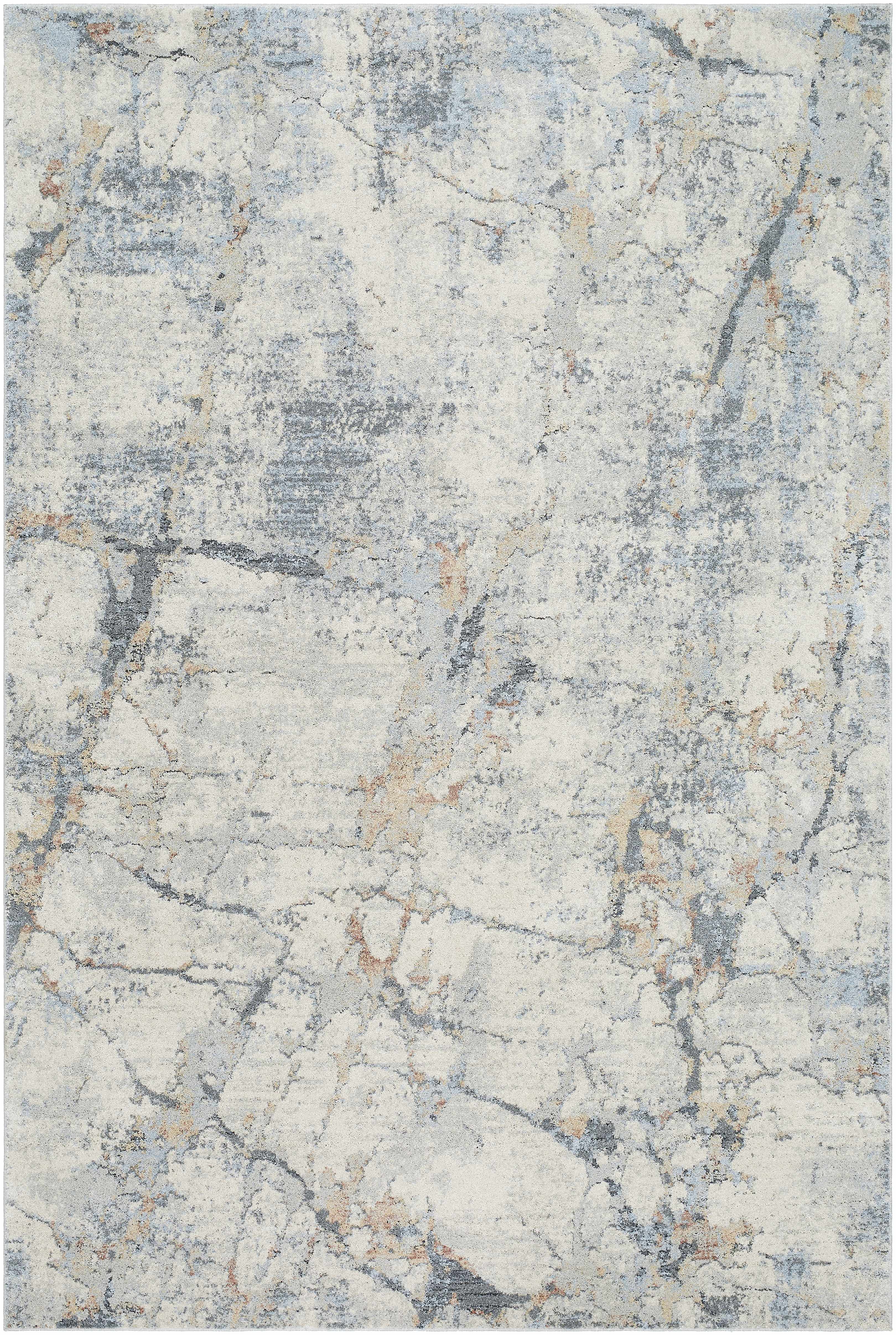 Urowo Blue Thick Luxe Rug