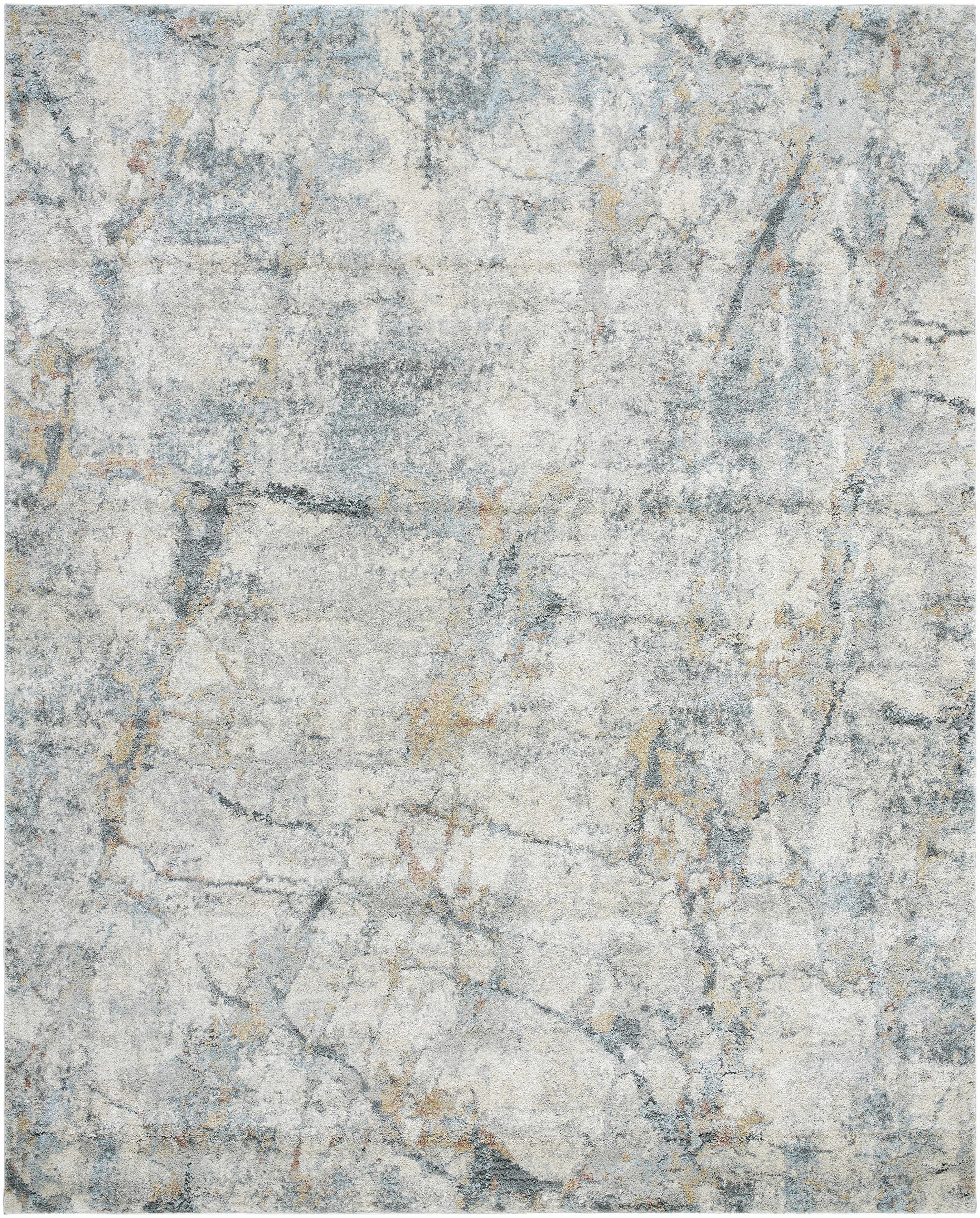 Urowo Blue Thick Luxe Rug